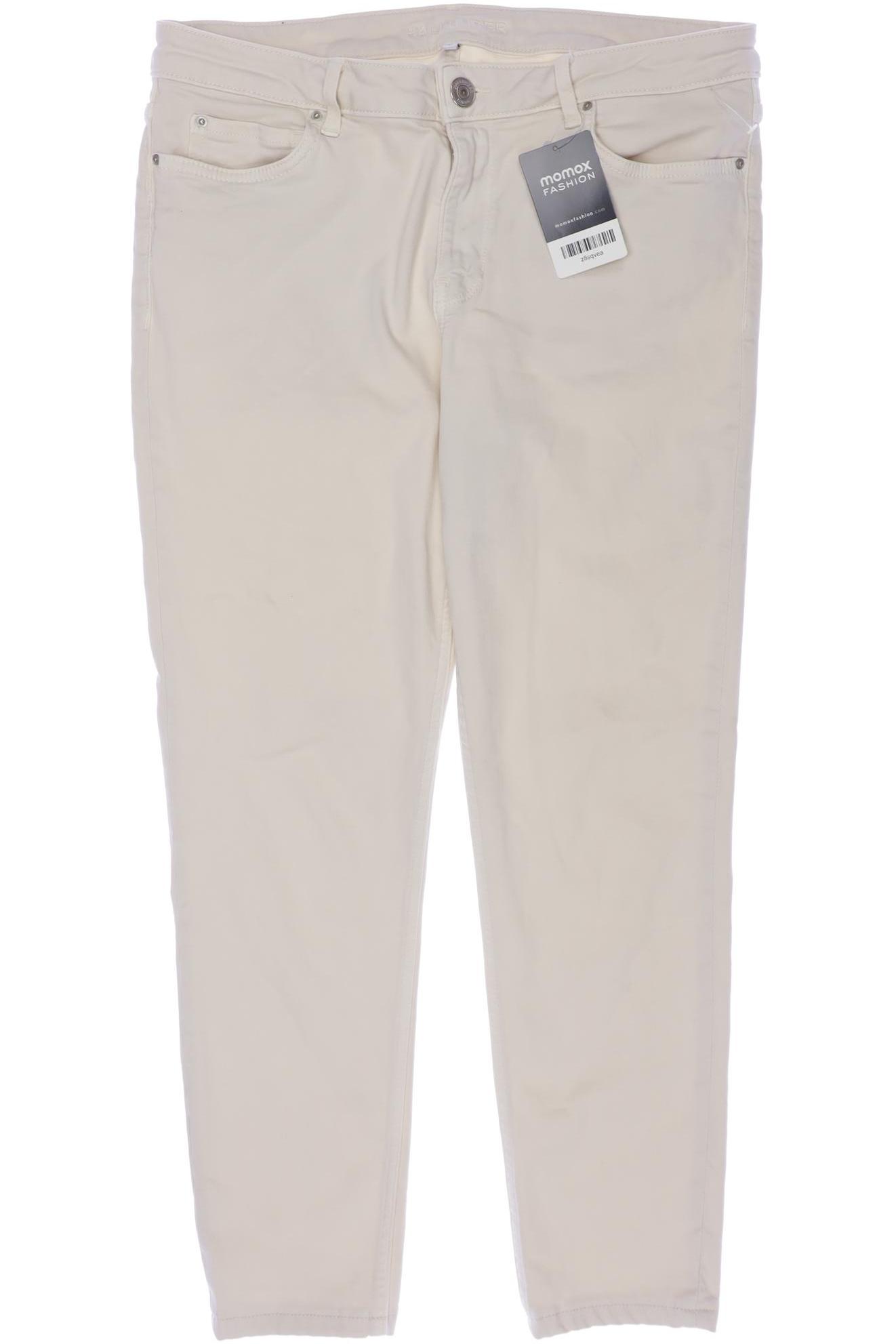 Thumbnail - Hallhuber Damen Jeans, beige, Gr. 42