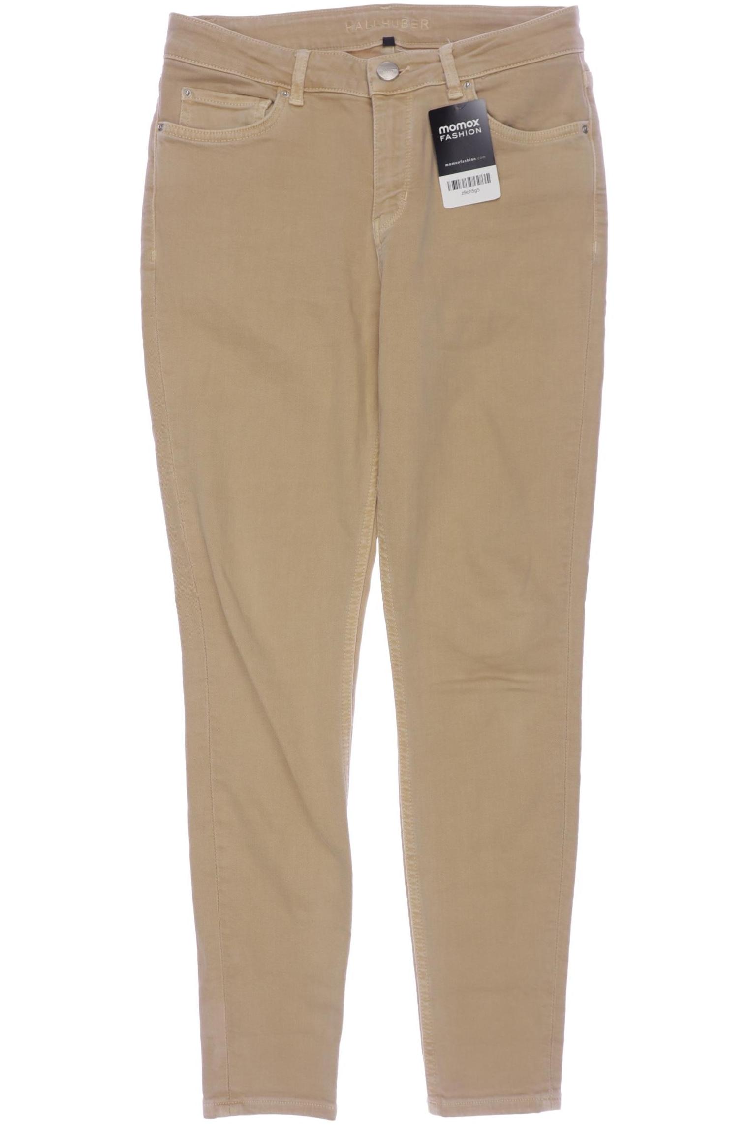 

Hallhuber Damen Jeans, beige, Gr. 38