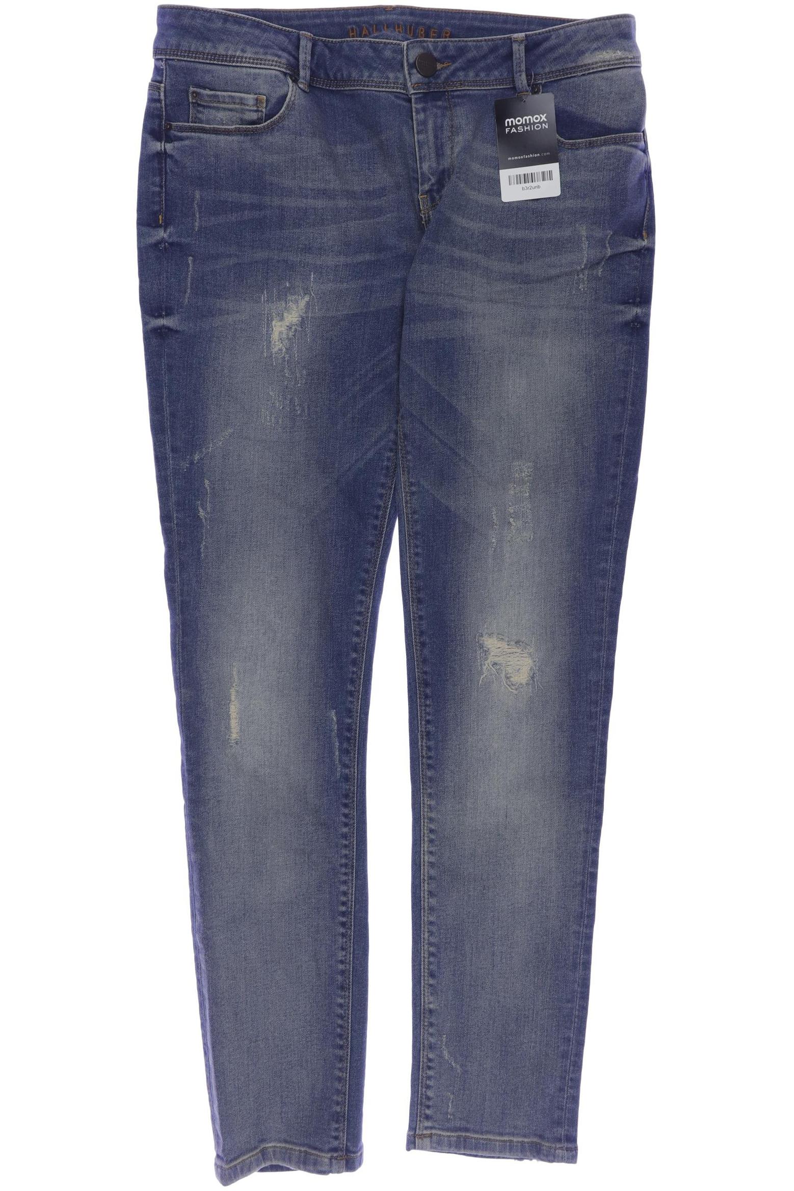 

Hallhuber Damen Jeans, blau, Gr. 42