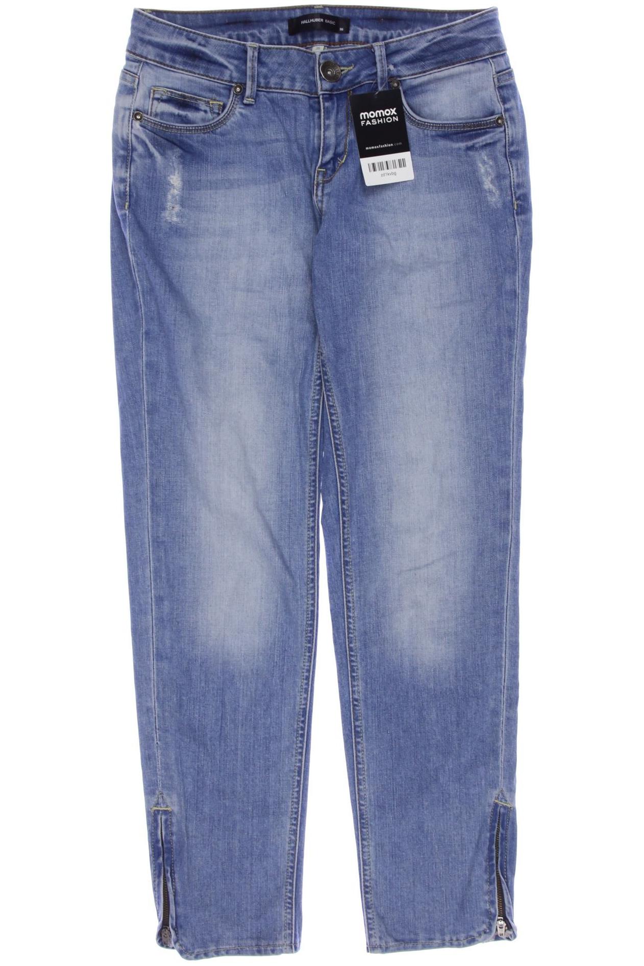 

Hallhuber Damen Jeans, blau, Gr. 36