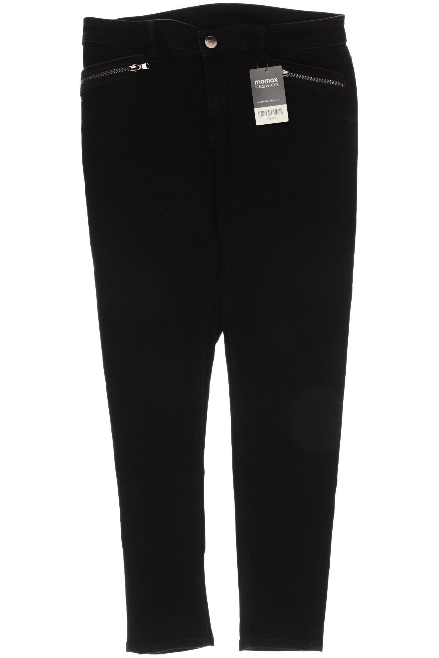 

Hallhuber Damen Jeans, schwarz