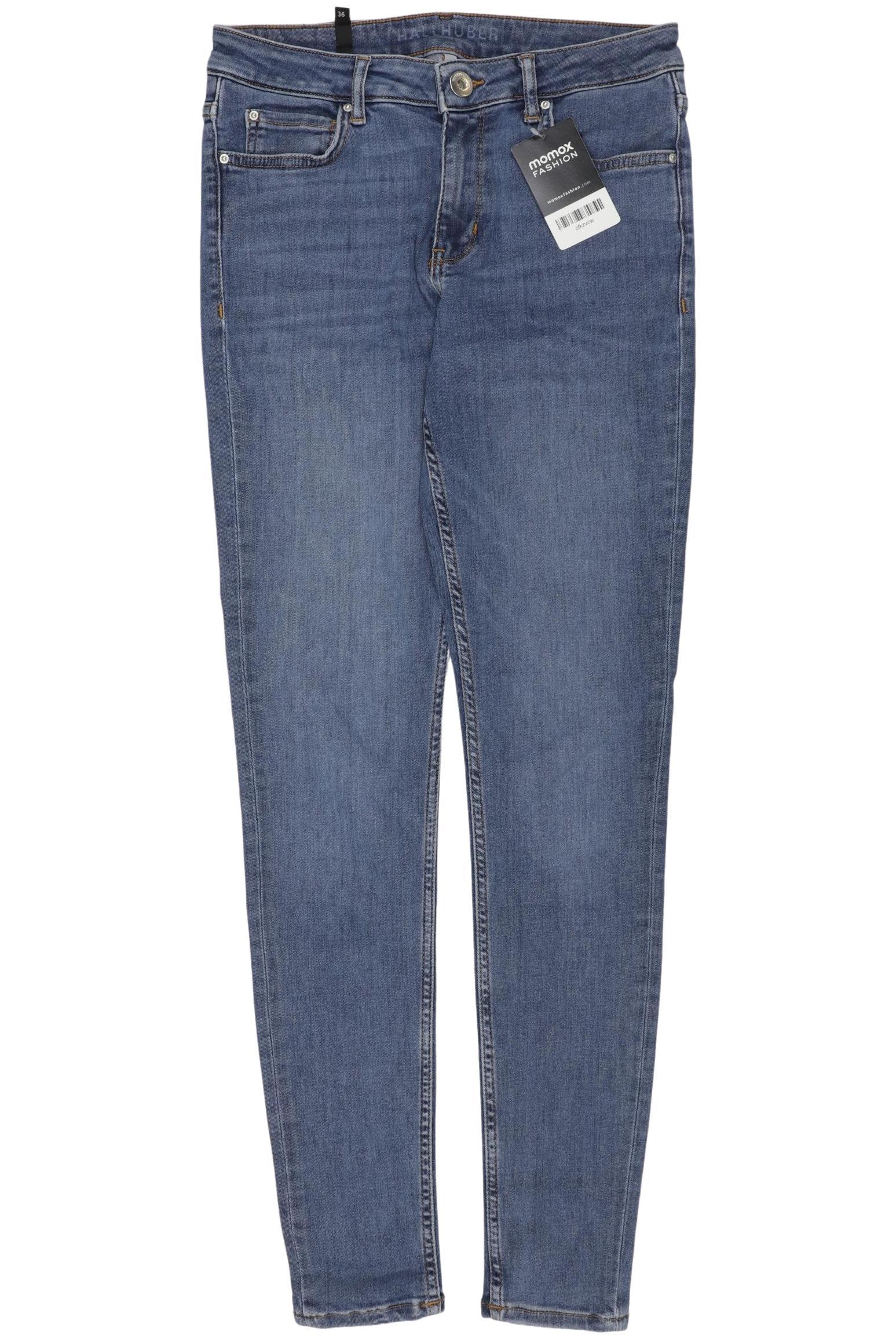 

Hallhuber Damen Jeans, blau, Gr. 36