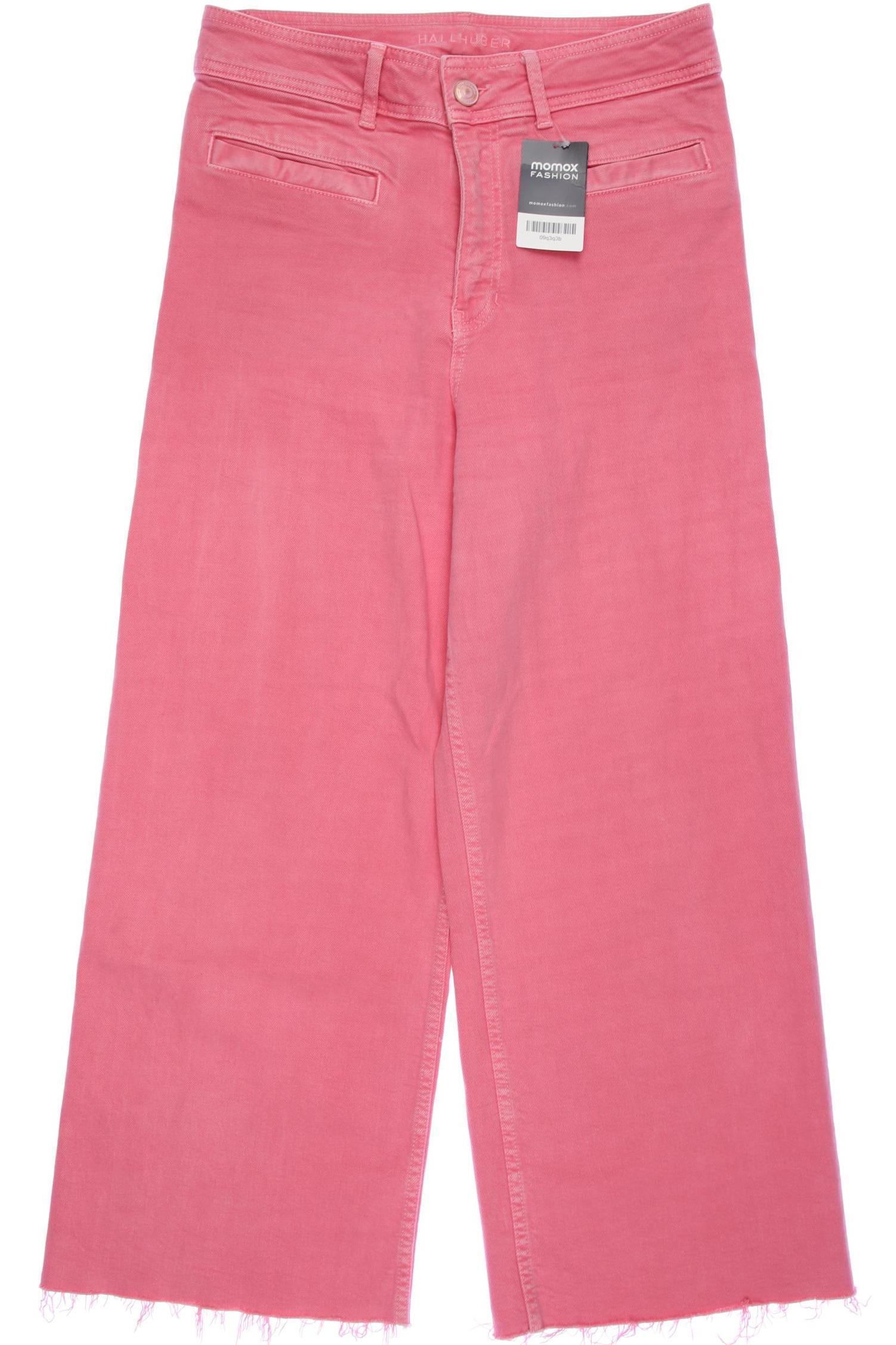 

Hallhuber Damen Jeans, pink, Gr. 38