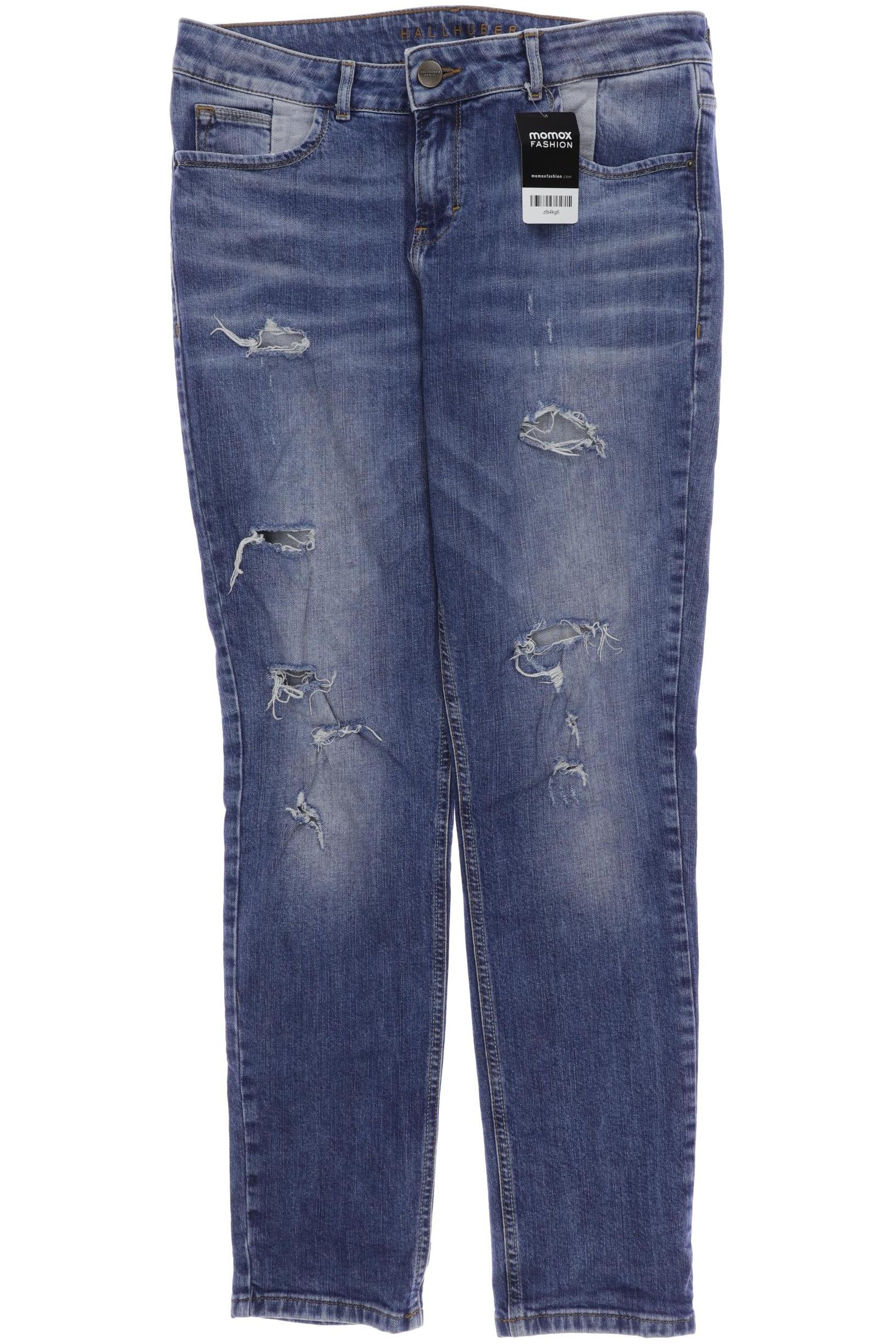 

Hallhuber Damen Jeans, blau, Gr. 42