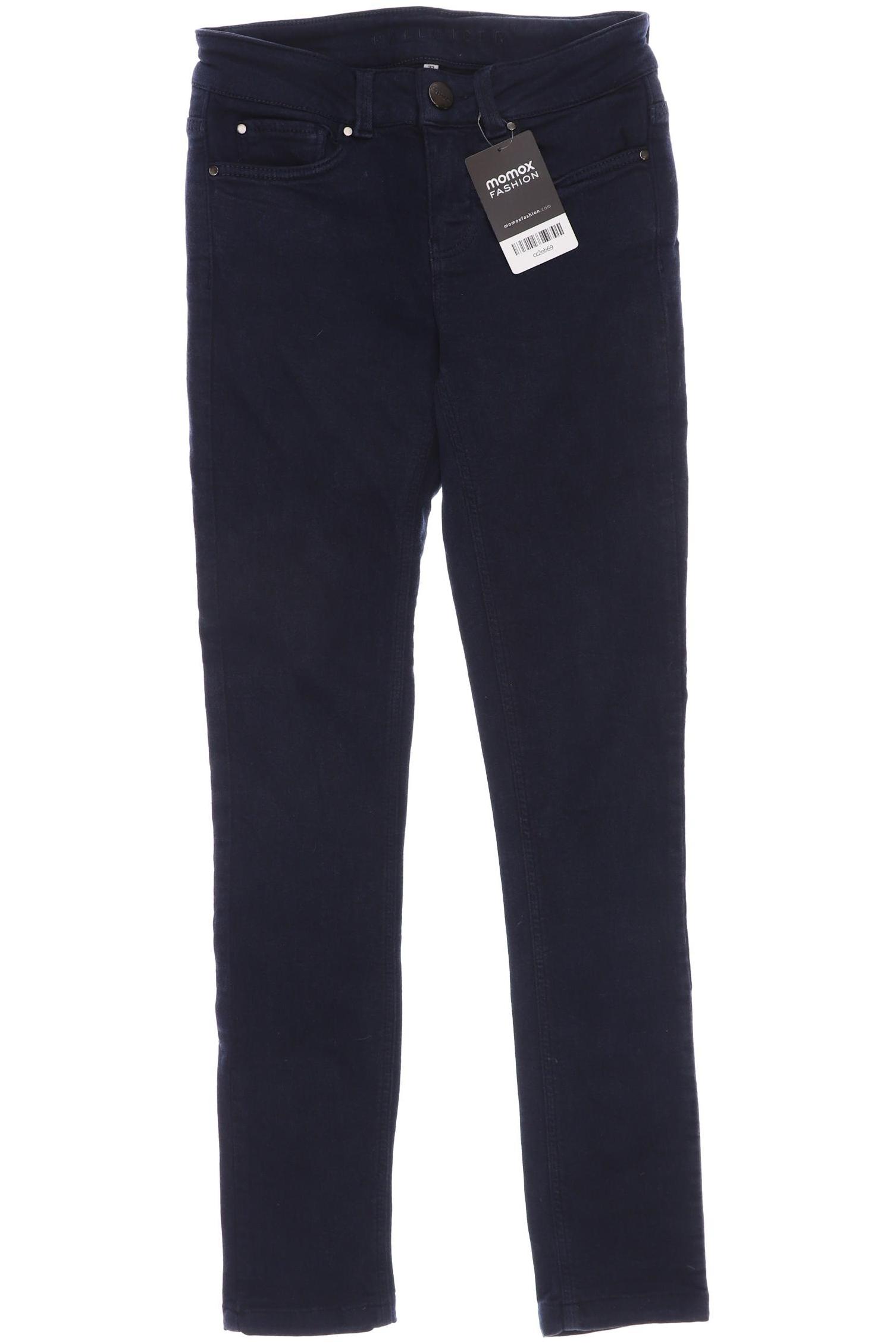 

Hallhuber Damen Jeans, marineblau, Gr. 32