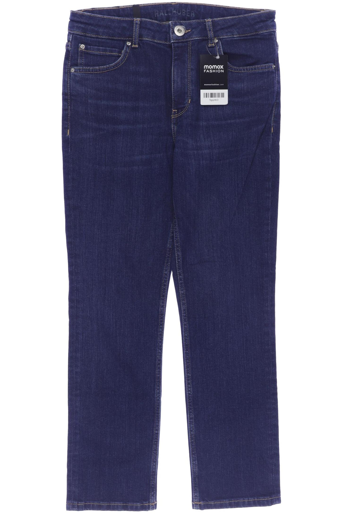 

Hallhuber Damen Jeans, marineblau, Gr. 38