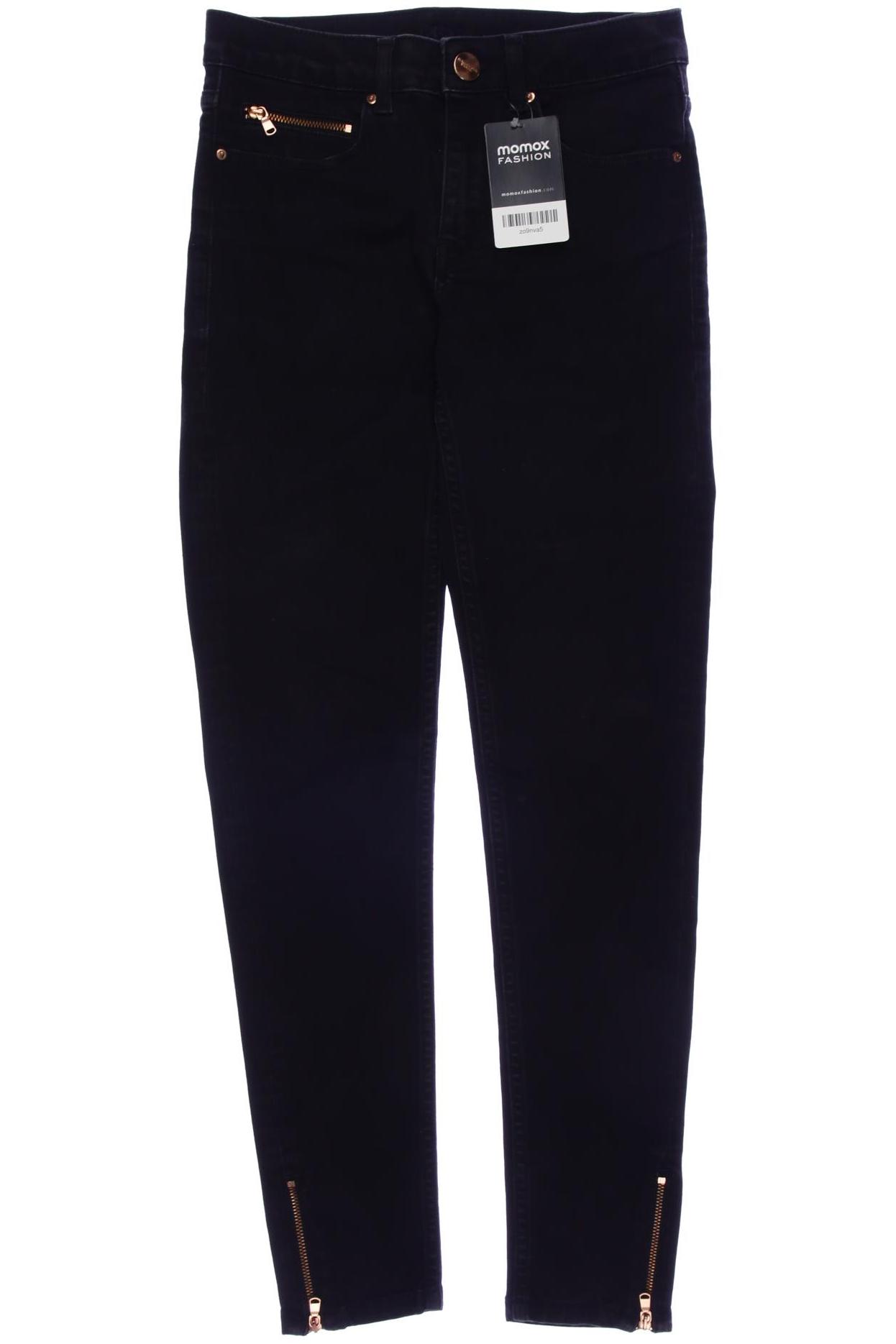 

Hallhuber Damen Jeans, schwarz, Gr. 32