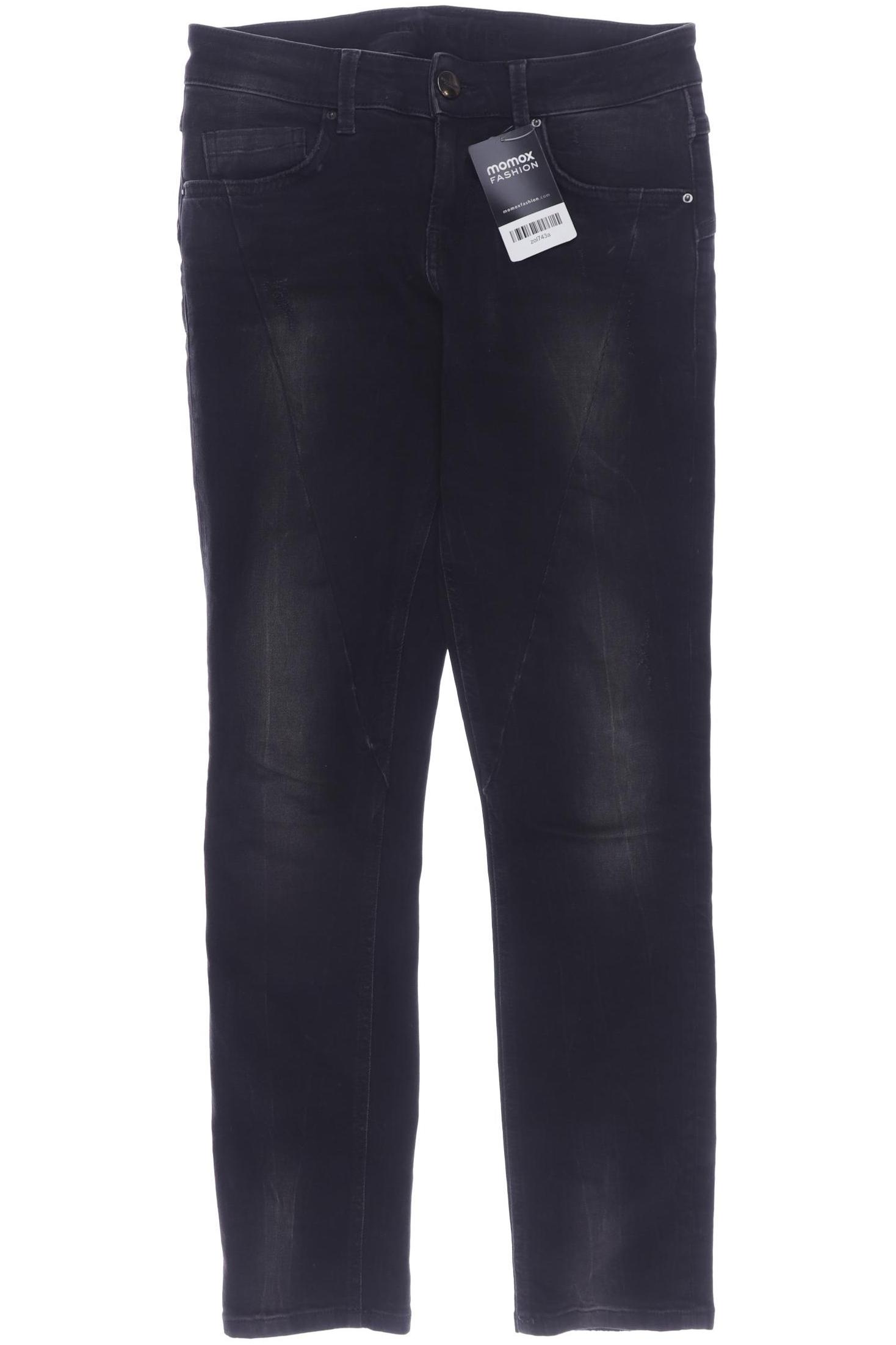 

Hallhuber Damen Jeans, schwarz