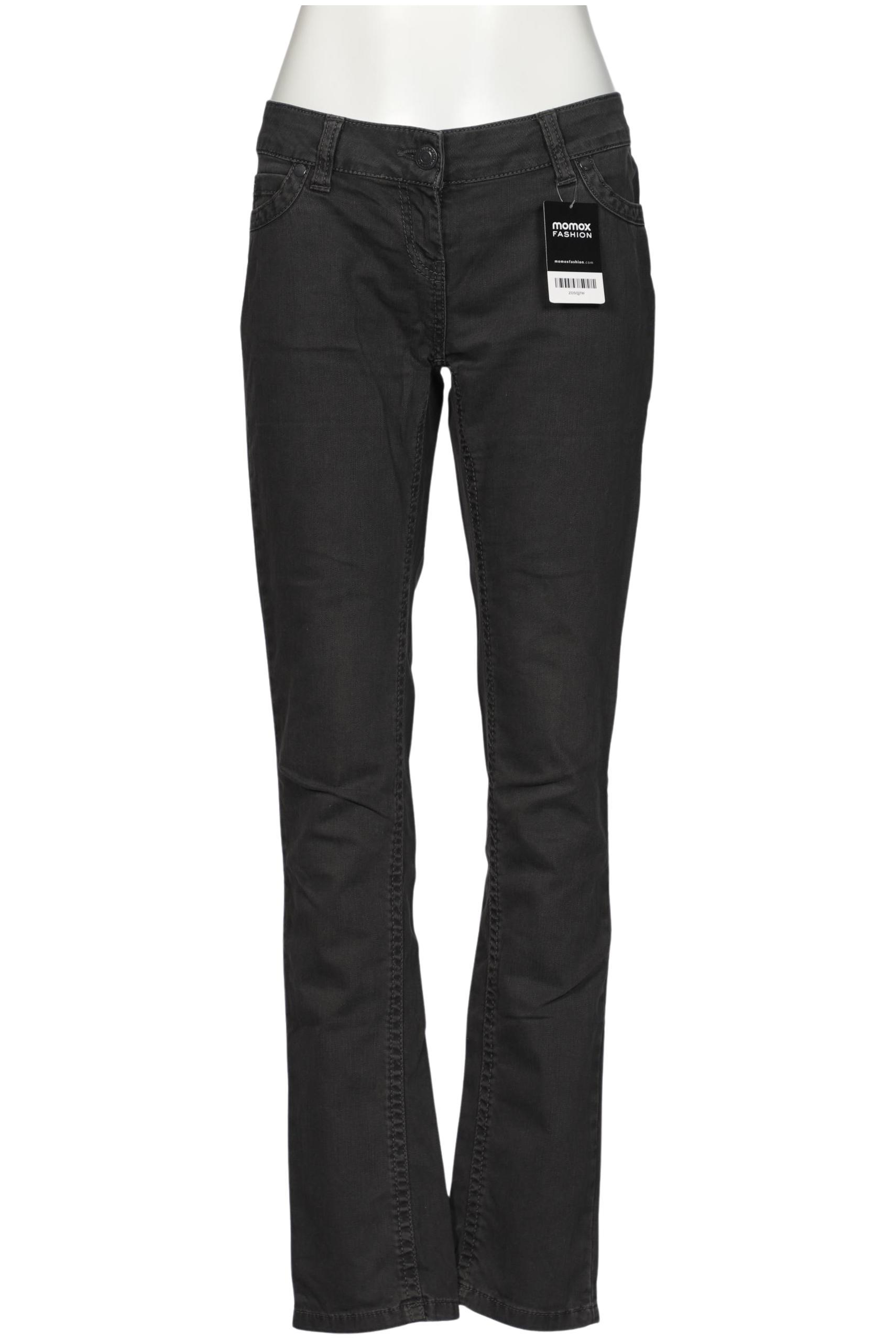 

Hallhuber Damen Jeans, grau, Gr. 40