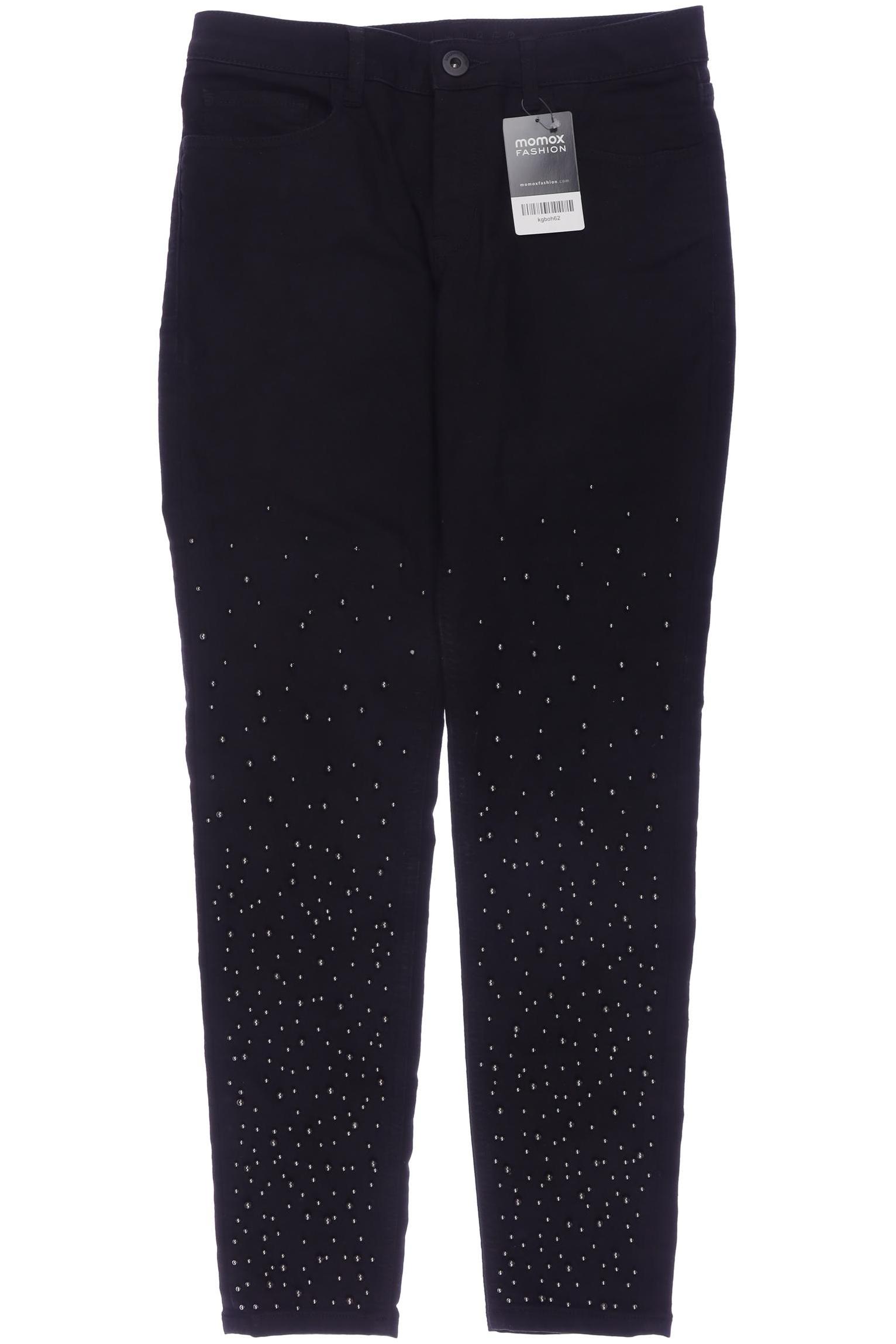 

Hallhuber Damen Jeans, schwarz, Gr. 38