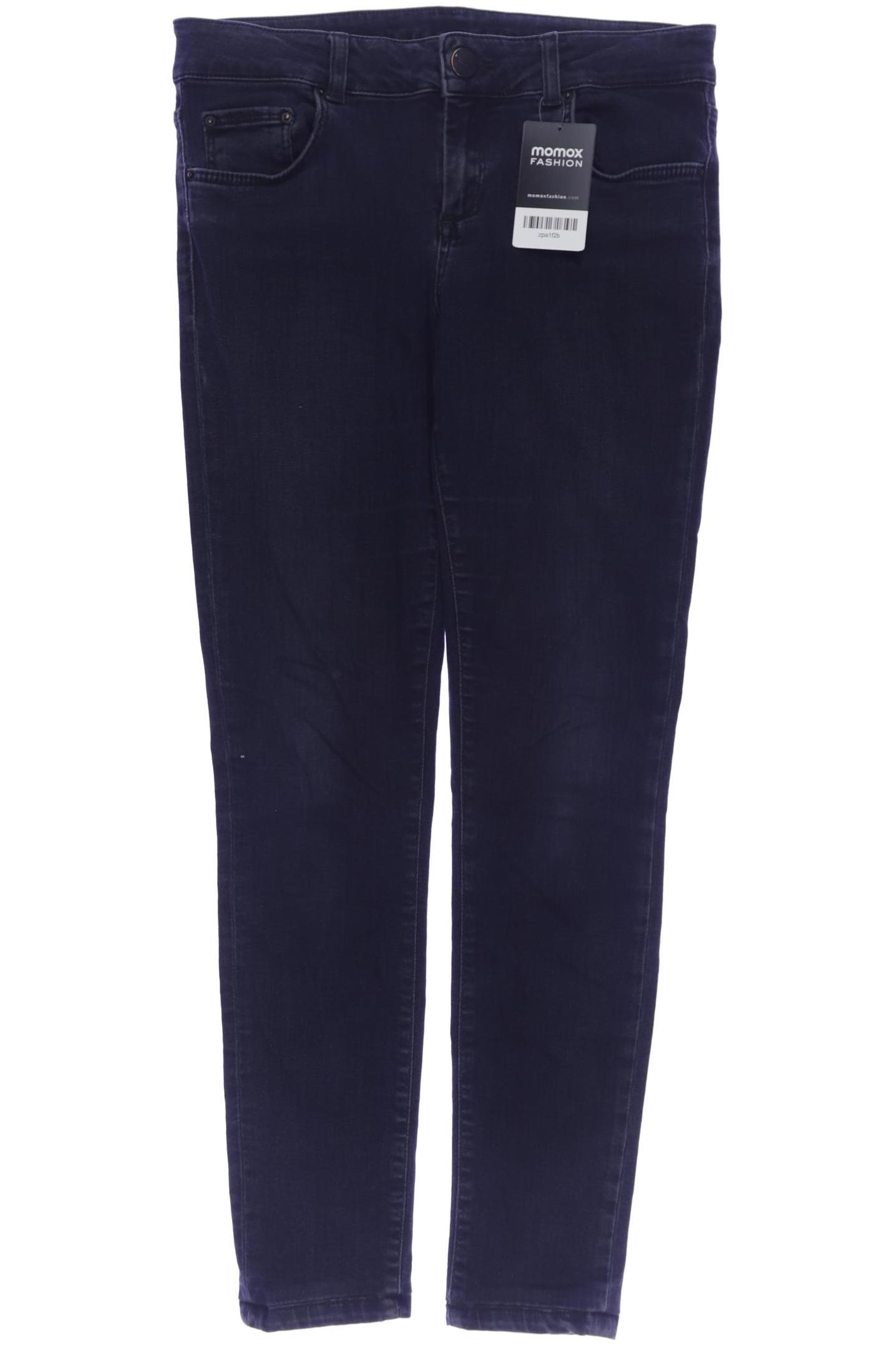 

Hallhuber Damen Jeans, marineblau, Gr. 38