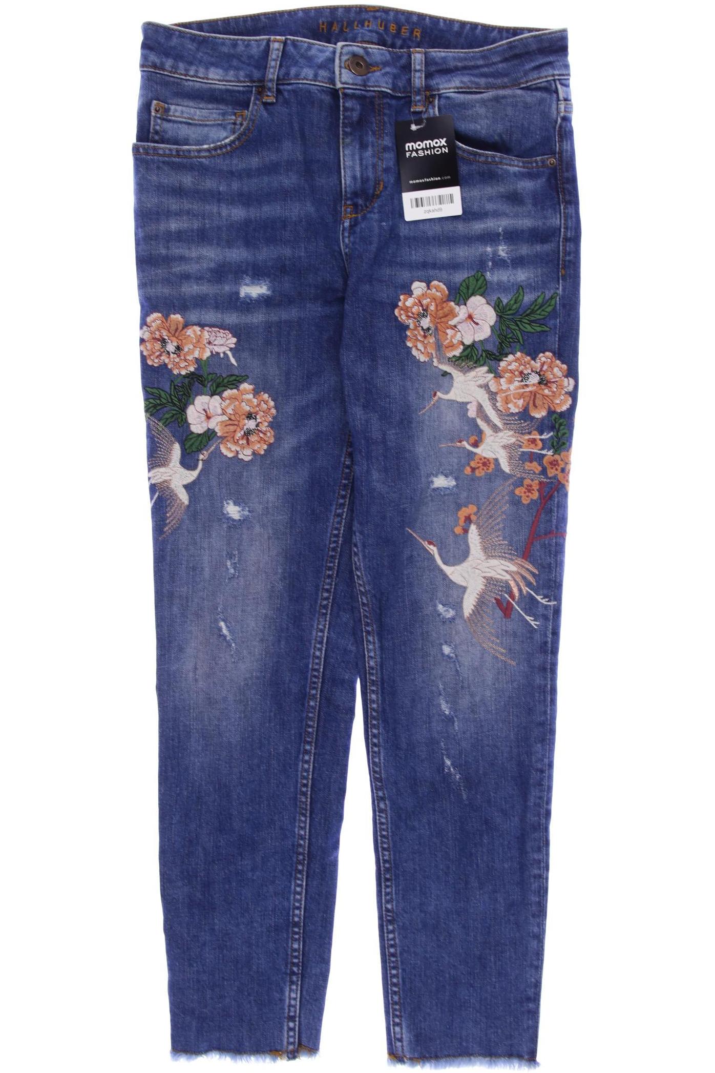 

Hallhuber Damen Jeans, blau