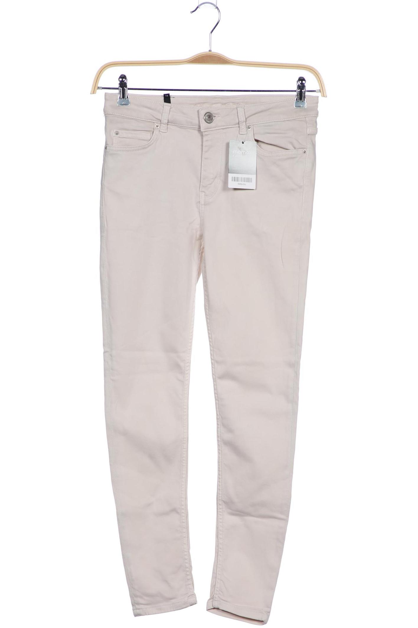 

Hallhuber Damen Jeans, cremeweiß, Gr. 38