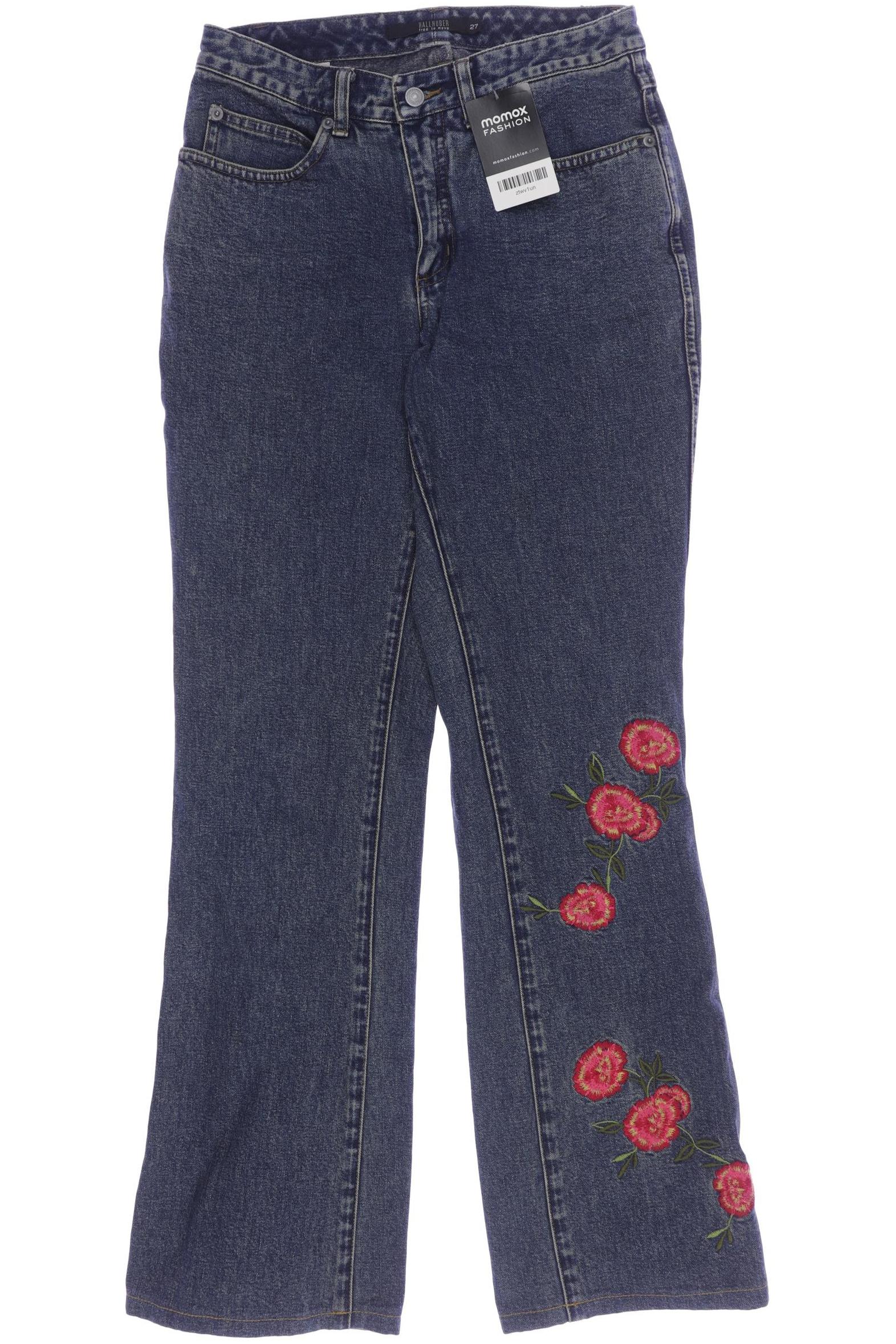 

Hallhuber Damen Jeans, blau, Gr. 27
