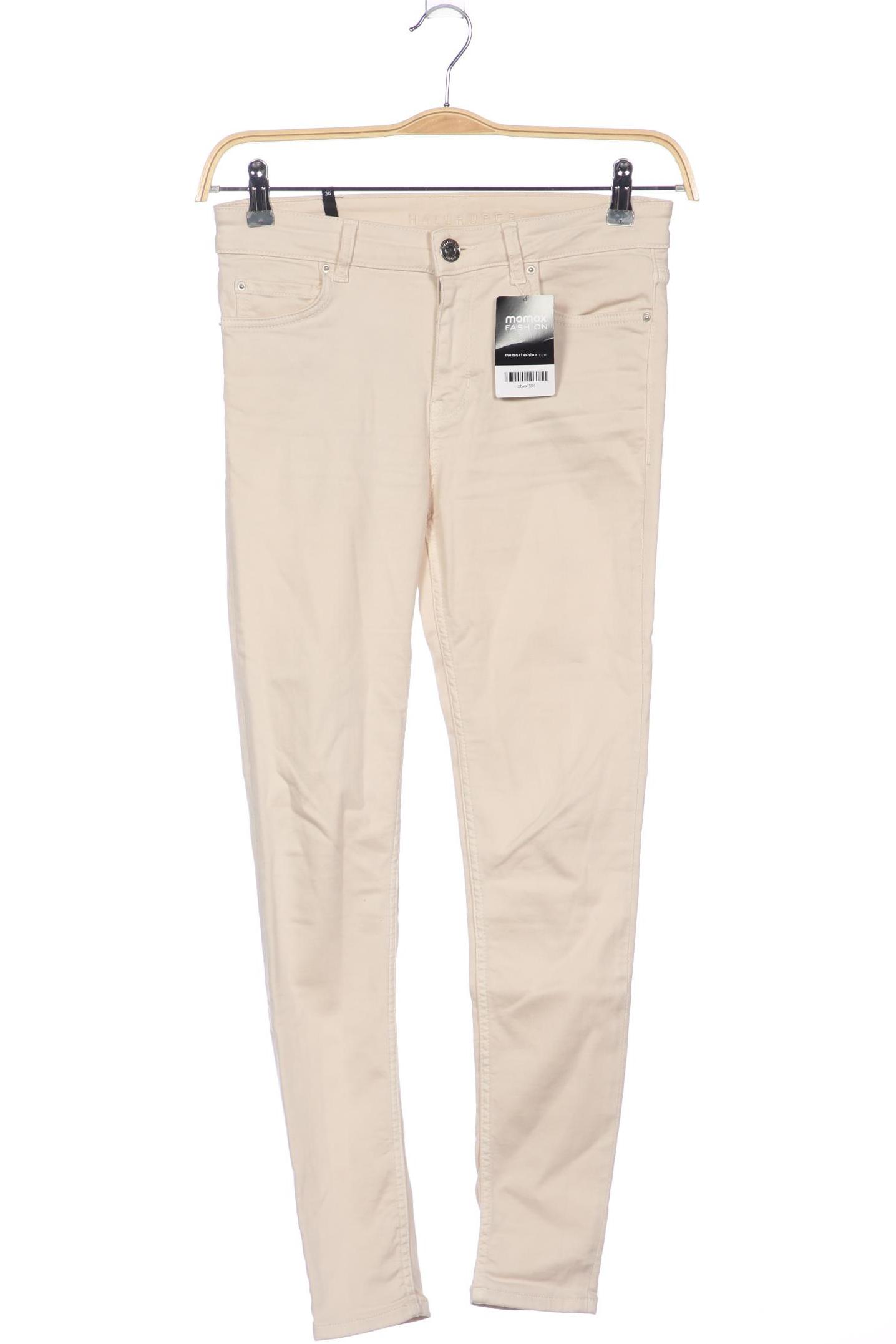 

Hallhuber Damen Jeans, cremeweiß, Gr. 36