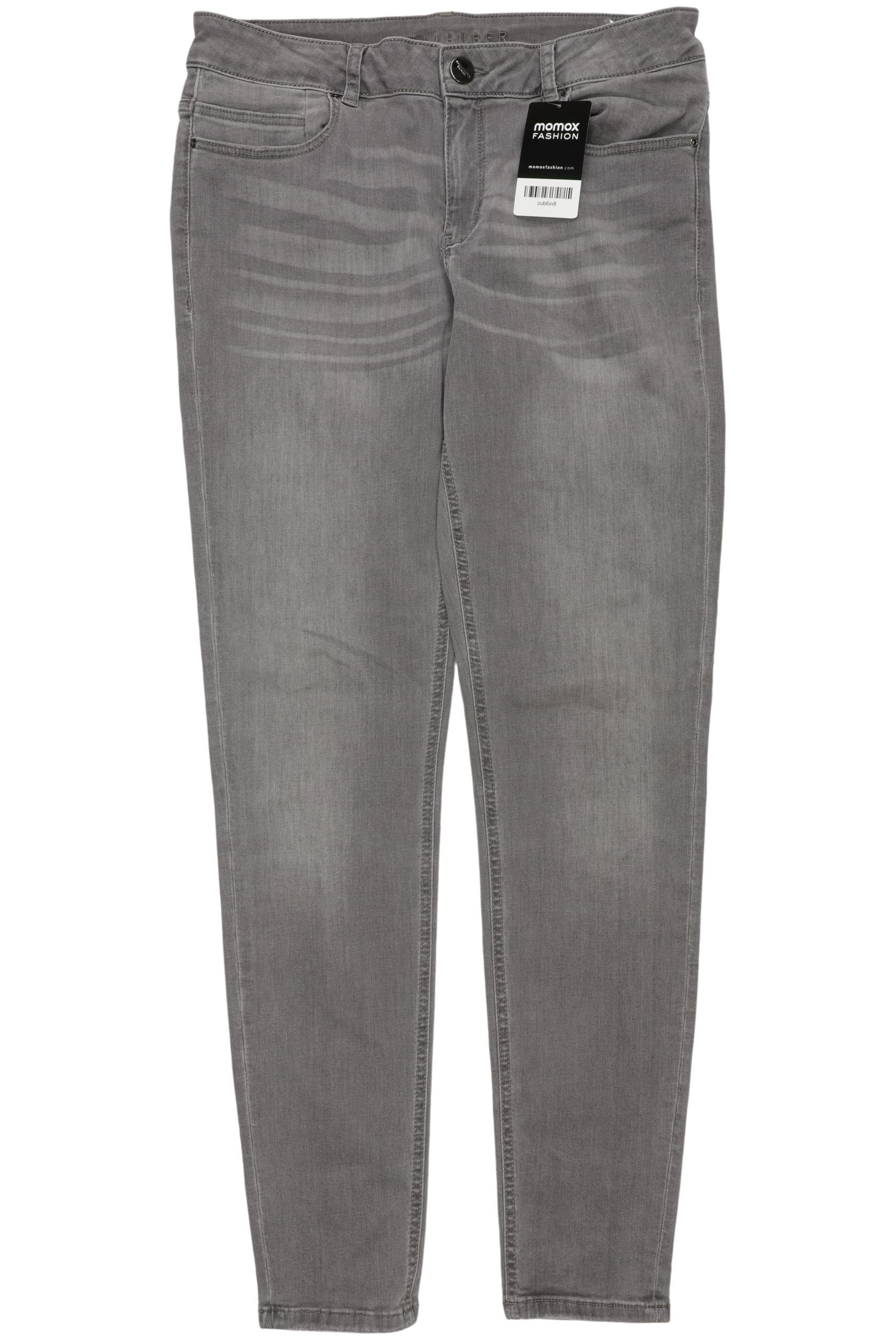 

Hallhuber Damen Jeans, grau, Gr. 42