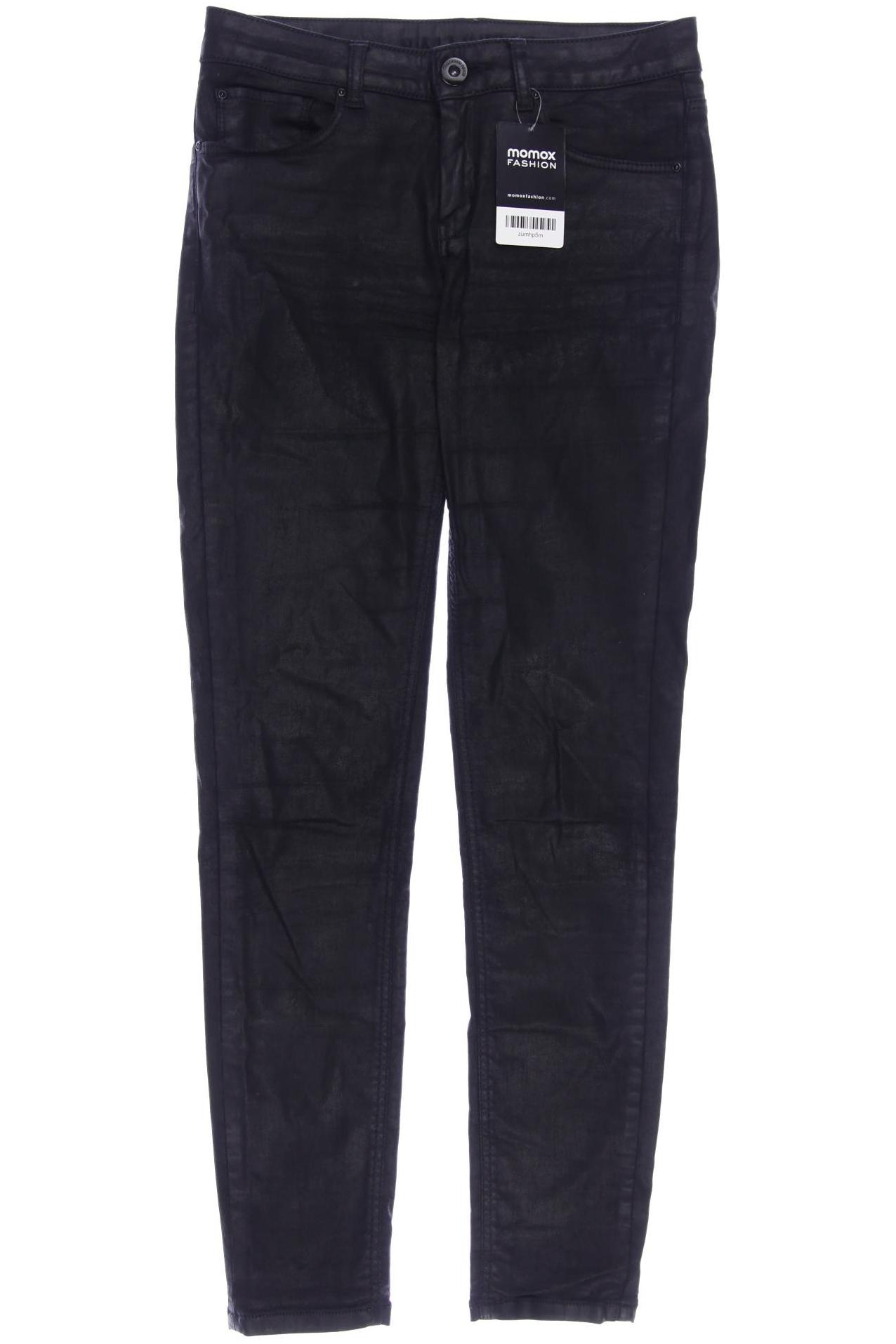

Hallhuber Damen Jeans, schwarz