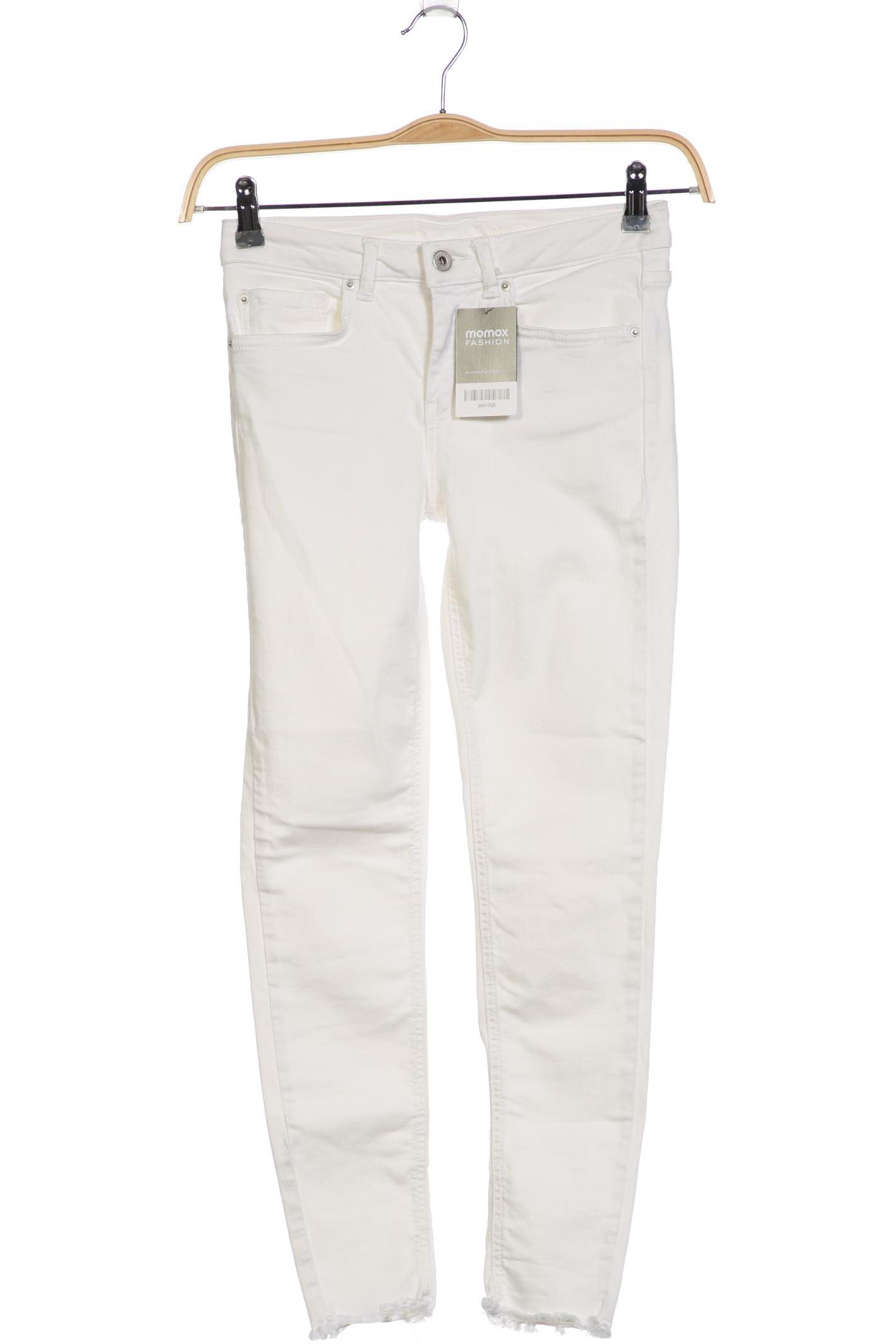 

Hallhuber Damen Jeans, weiß, Gr. 34