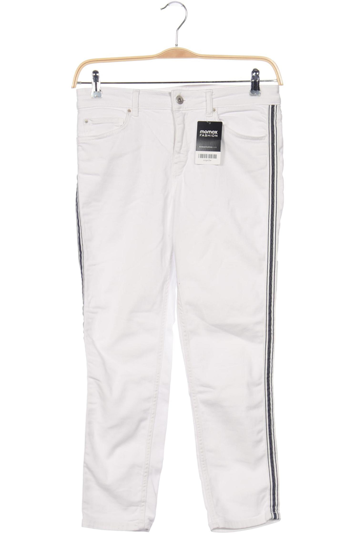 

Hallhuber Damen Jeans, weiß