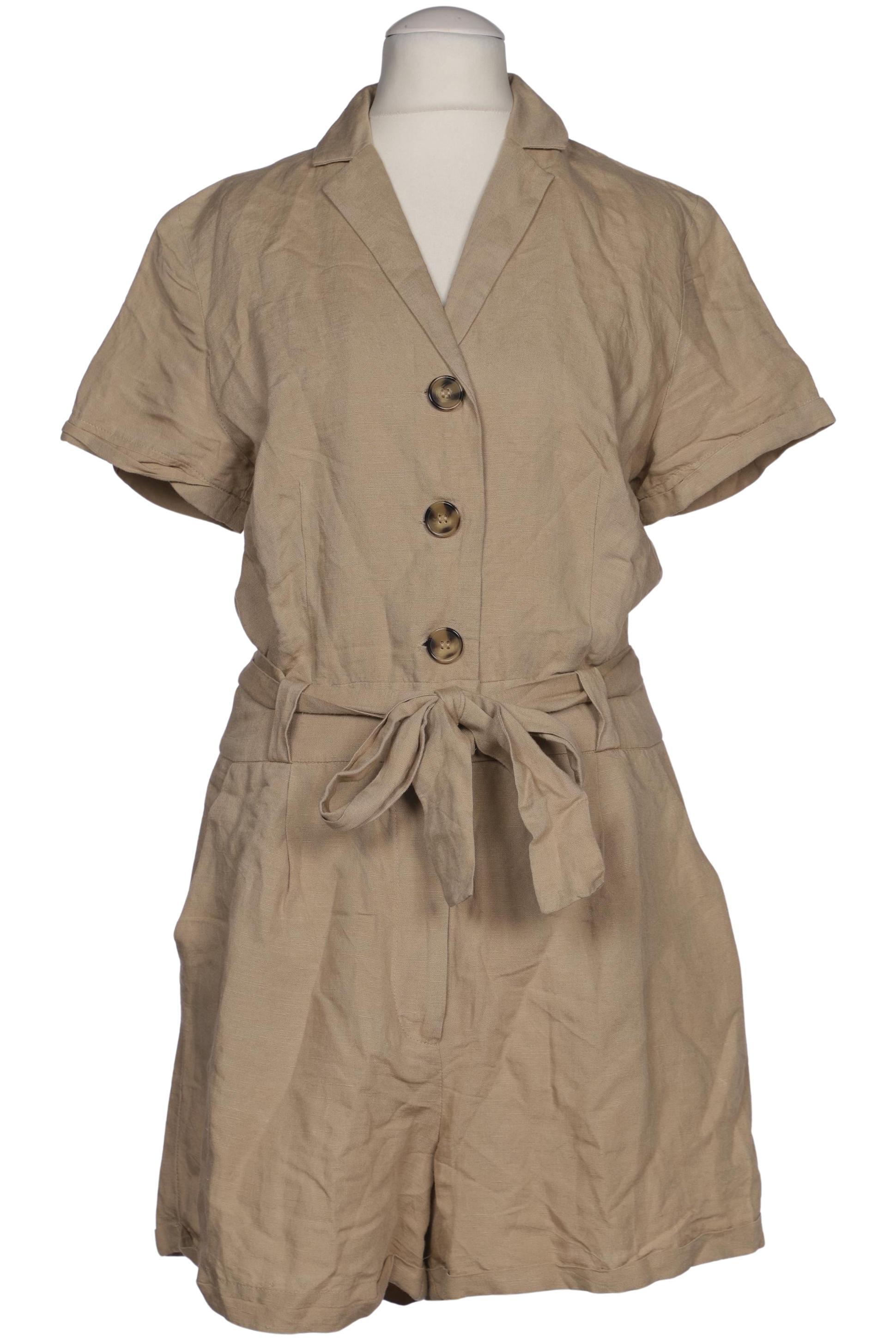 

Hallhuber Damen Jumpsuit/Overall, beige, Gr. 34