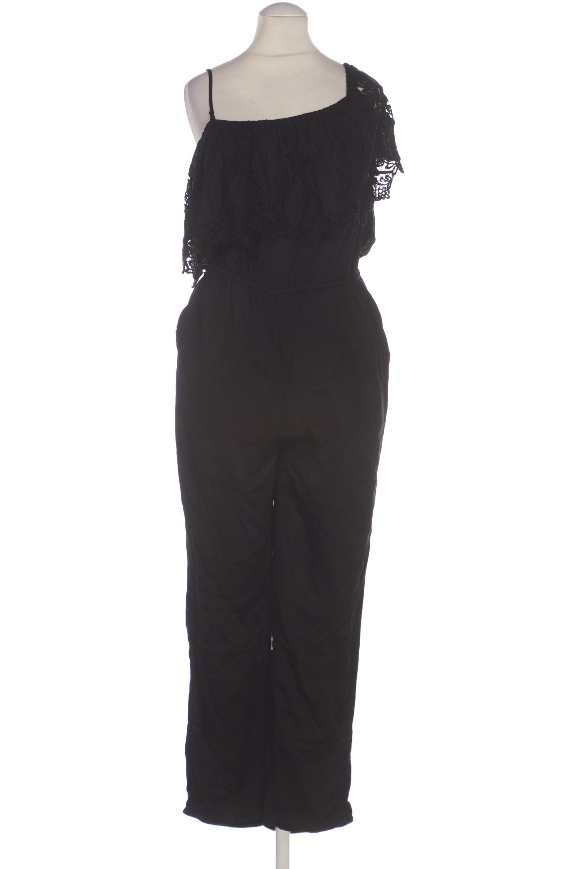 

Hallhuber Damen Jumpsuit/Overall, schwarz, Gr. 36