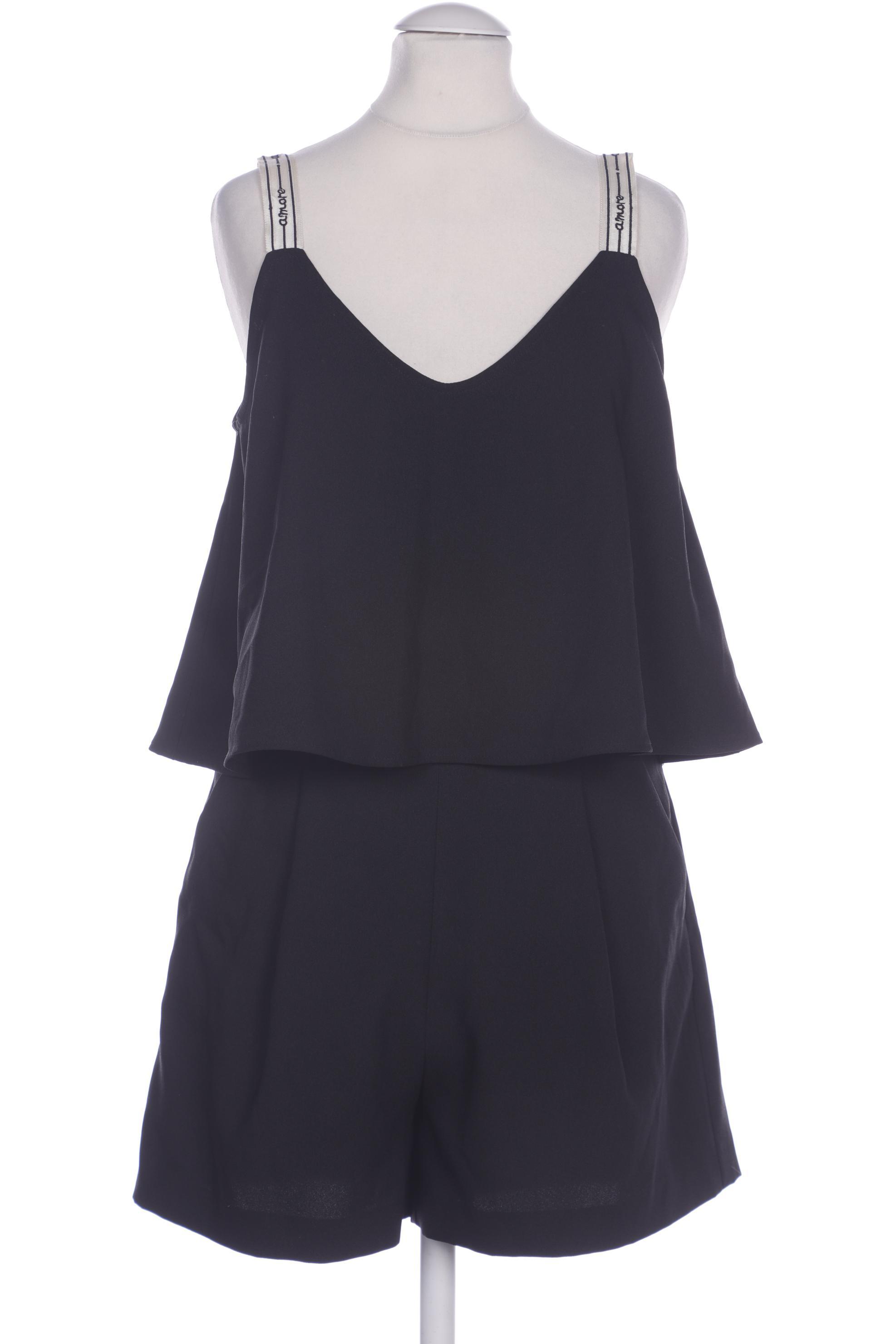 

Hallhuber Damen Jumpsuit/Overall, schwarz