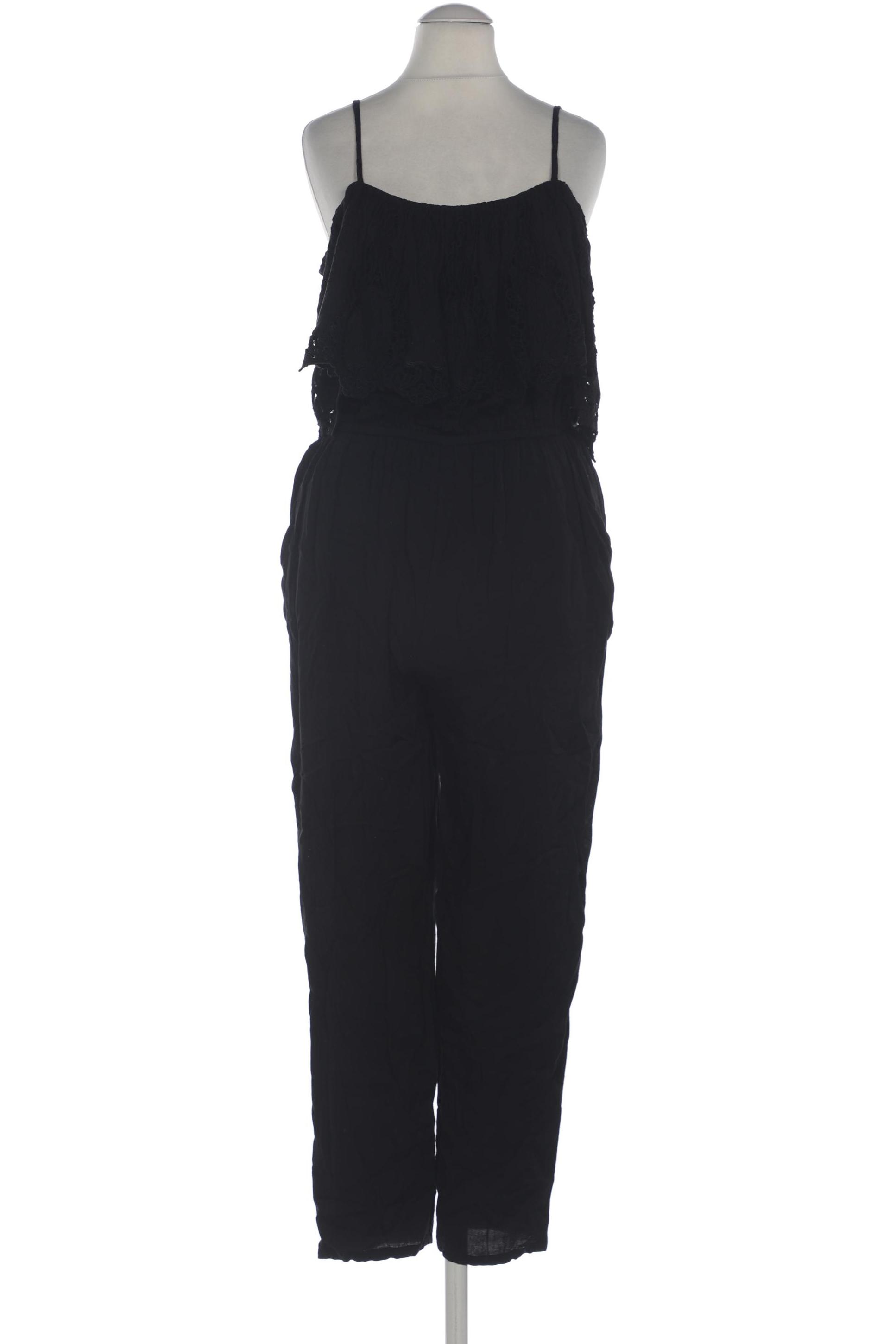 

Hallhuber Damen Jumpsuit/Overall, schwarz, Gr. 36