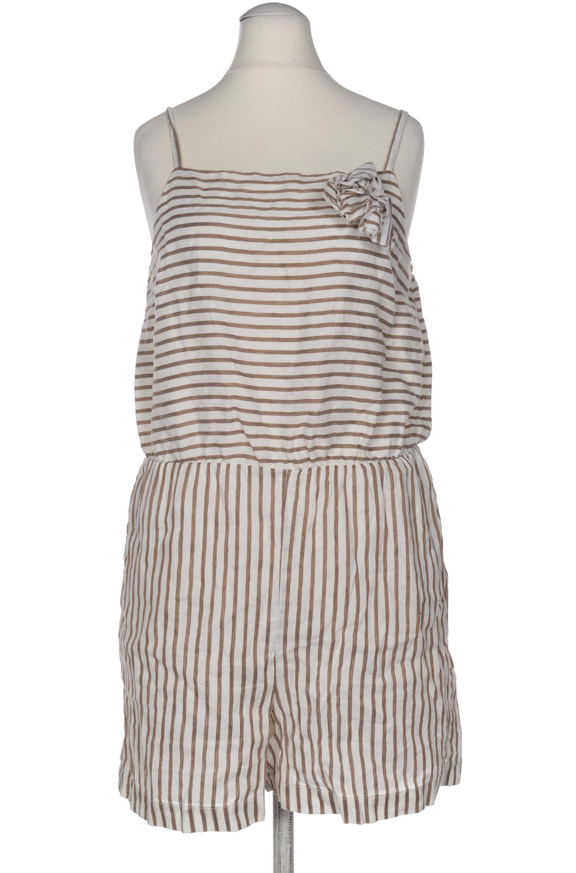 

Hallhuber Damen Jumpsuit/Overall, cremeweiß, Gr. 38