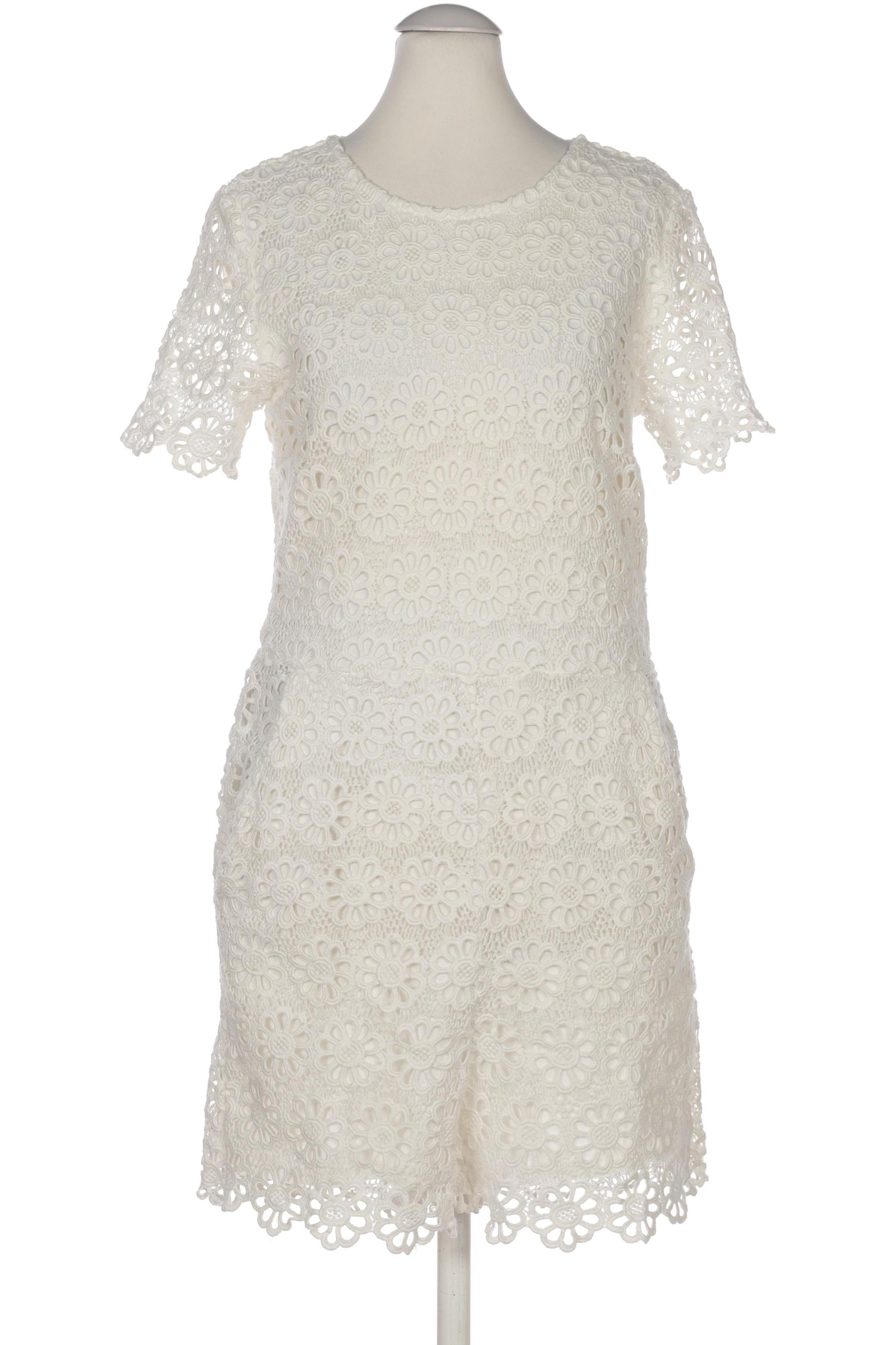 

Hallhuber Damen Jumpsuit/Overall, weiß, Gr. 36