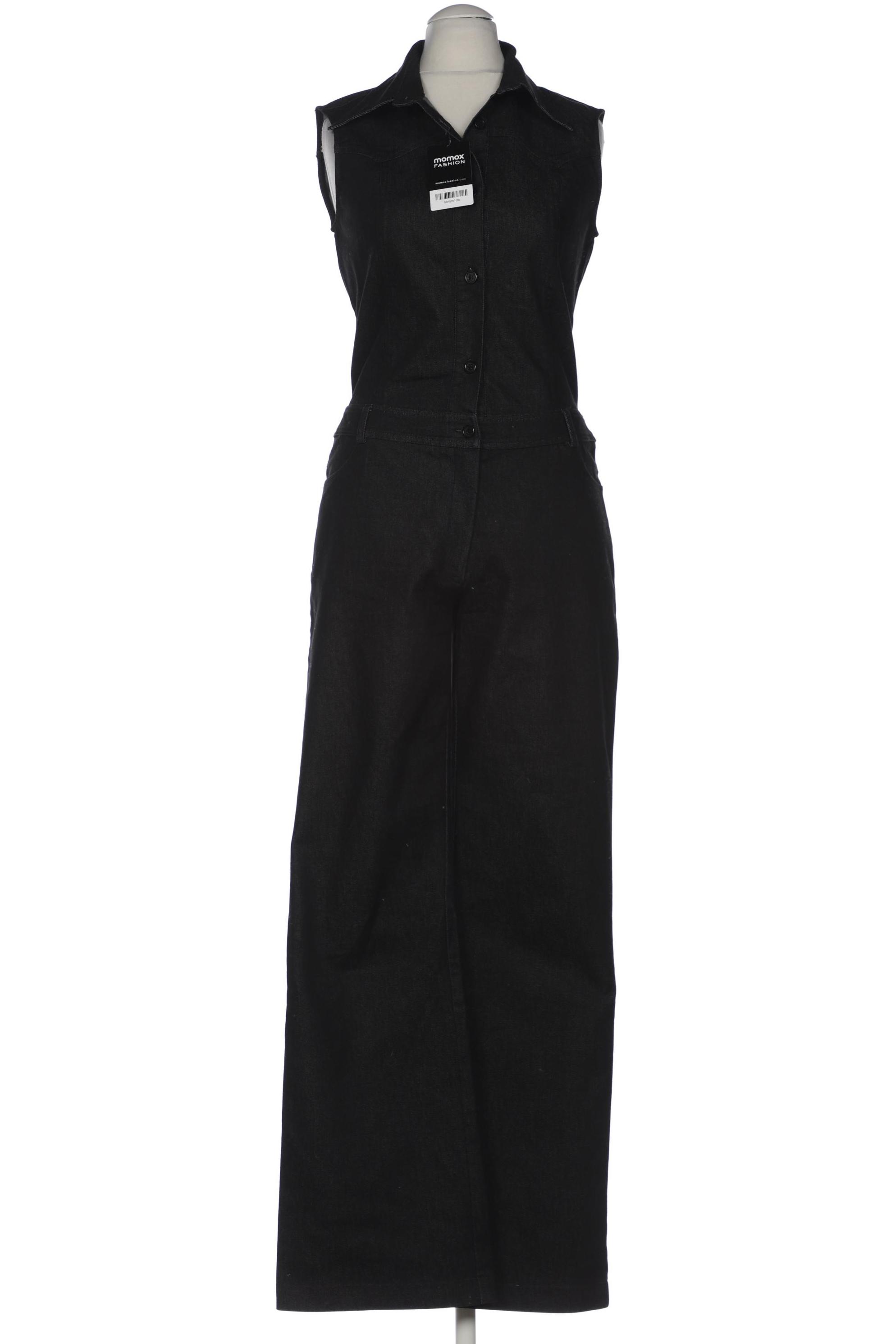 

Hallhuber Damen Jumpsuit/Overall, schwarz, Gr. 38