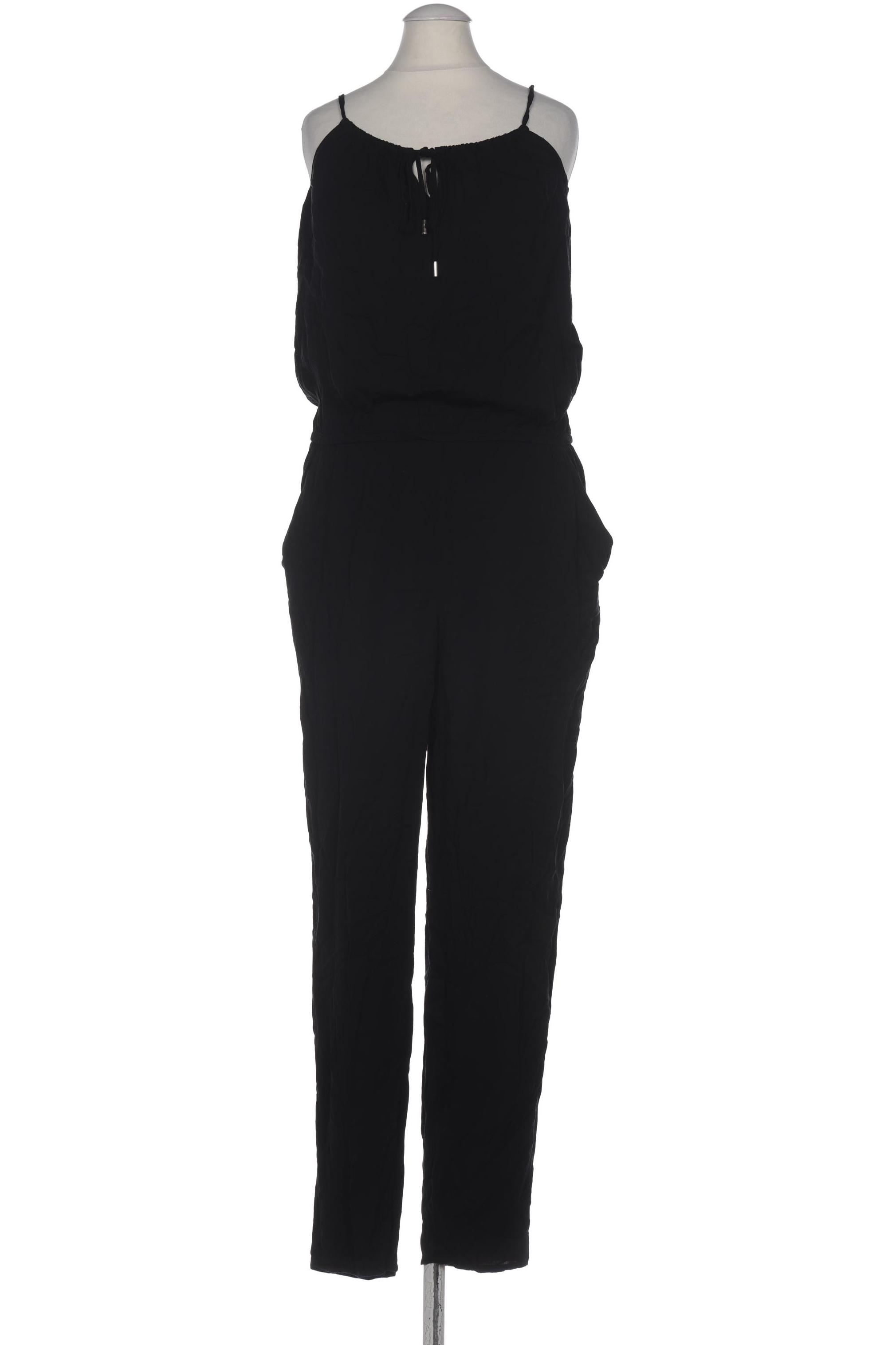 

Hallhuber Damen Jumpsuit/Overall, schwarz, Gr. 34