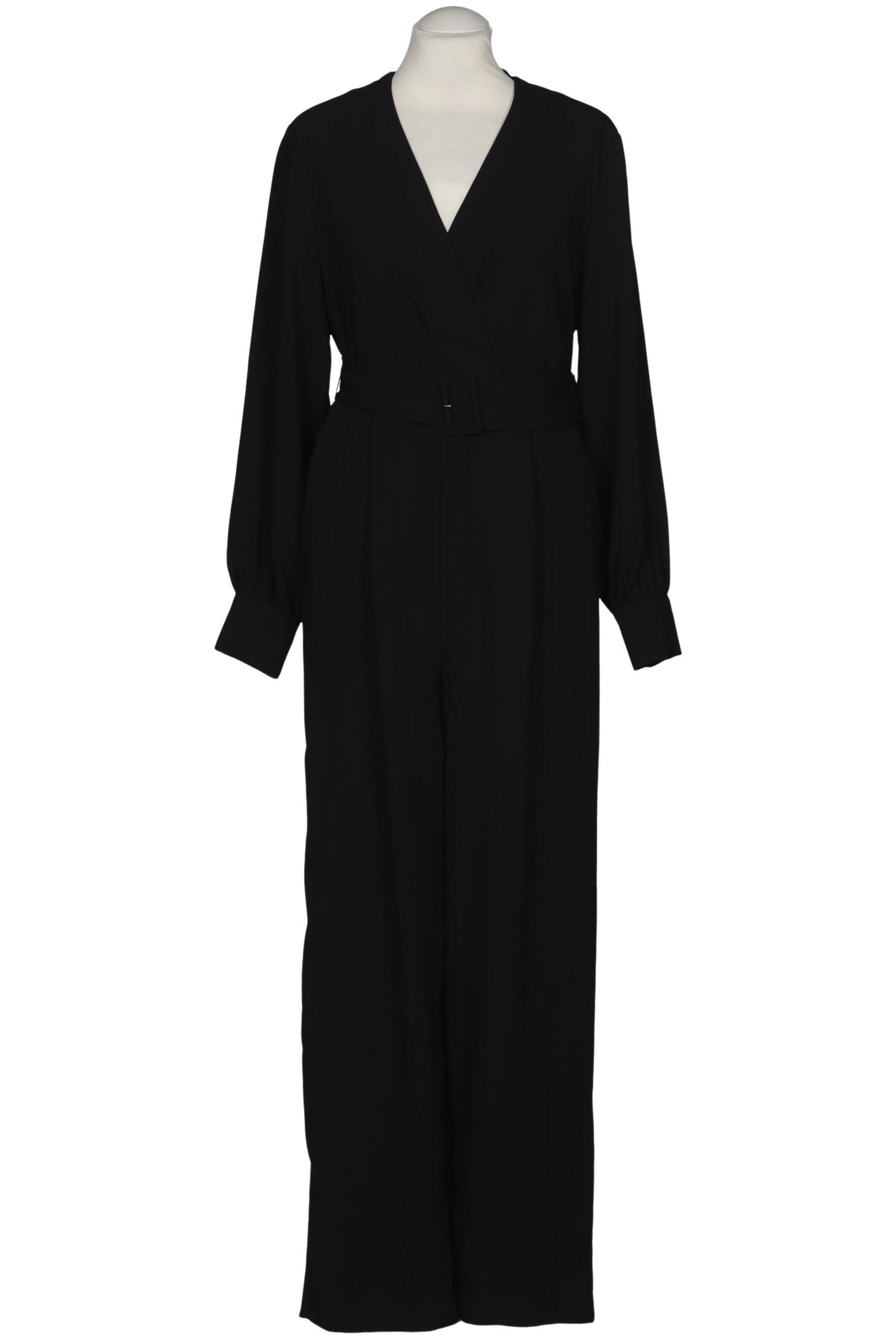 

Hallhuber Damen Jumpsuit/Overall, schwarz, Gr. 38
