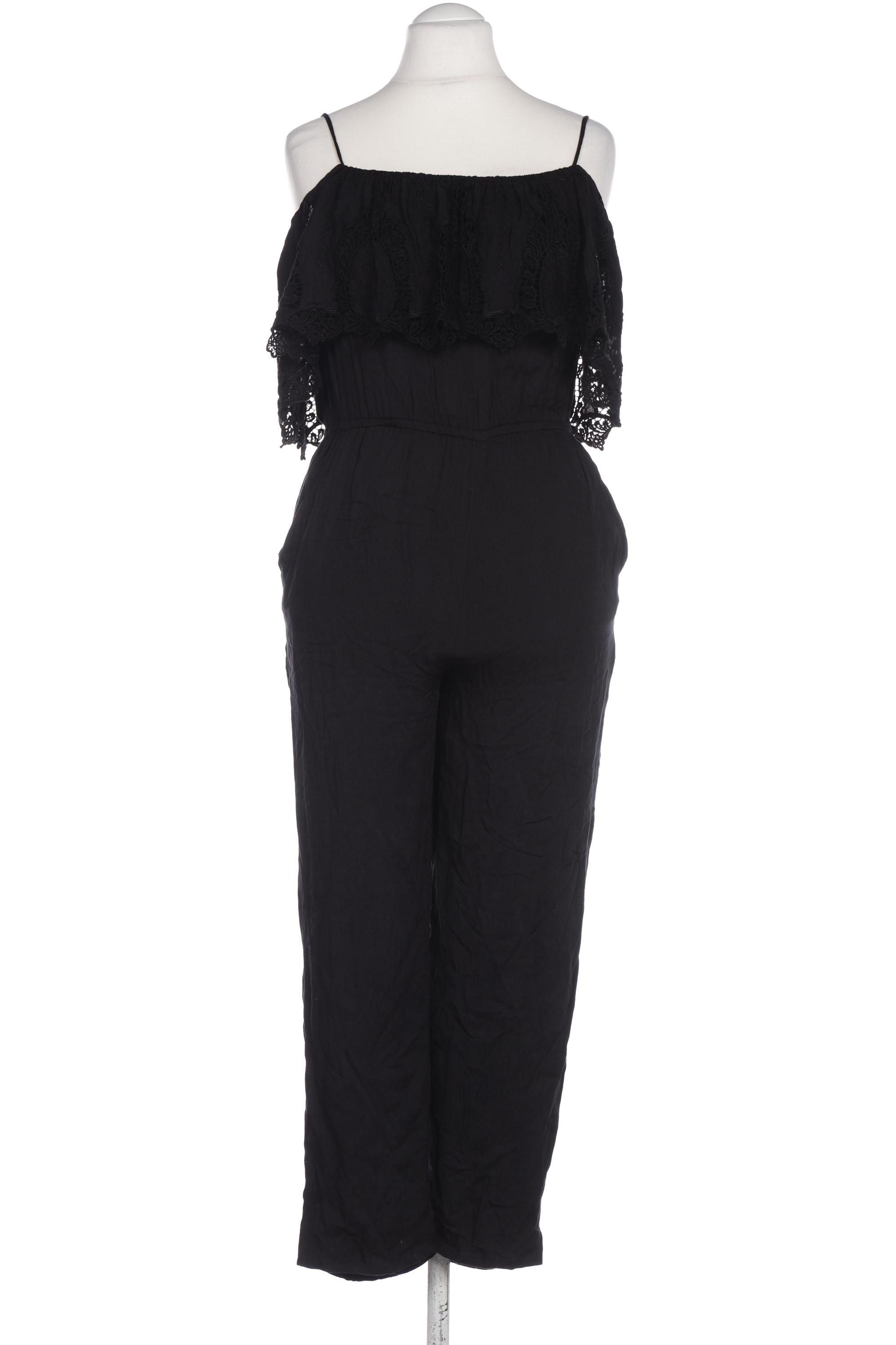 

Hallhuber Damen Jumpsuit/Overall, schwarz