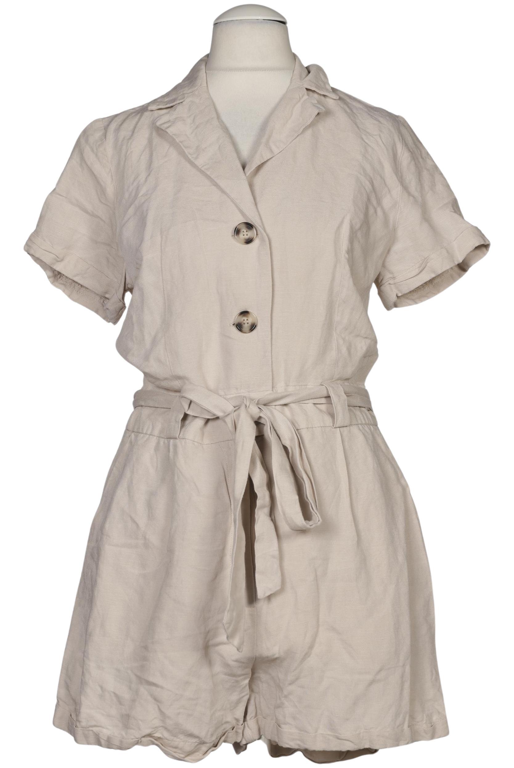 

Hallhuber Damen Jumpsuit/Overall, beige, Gr. 34