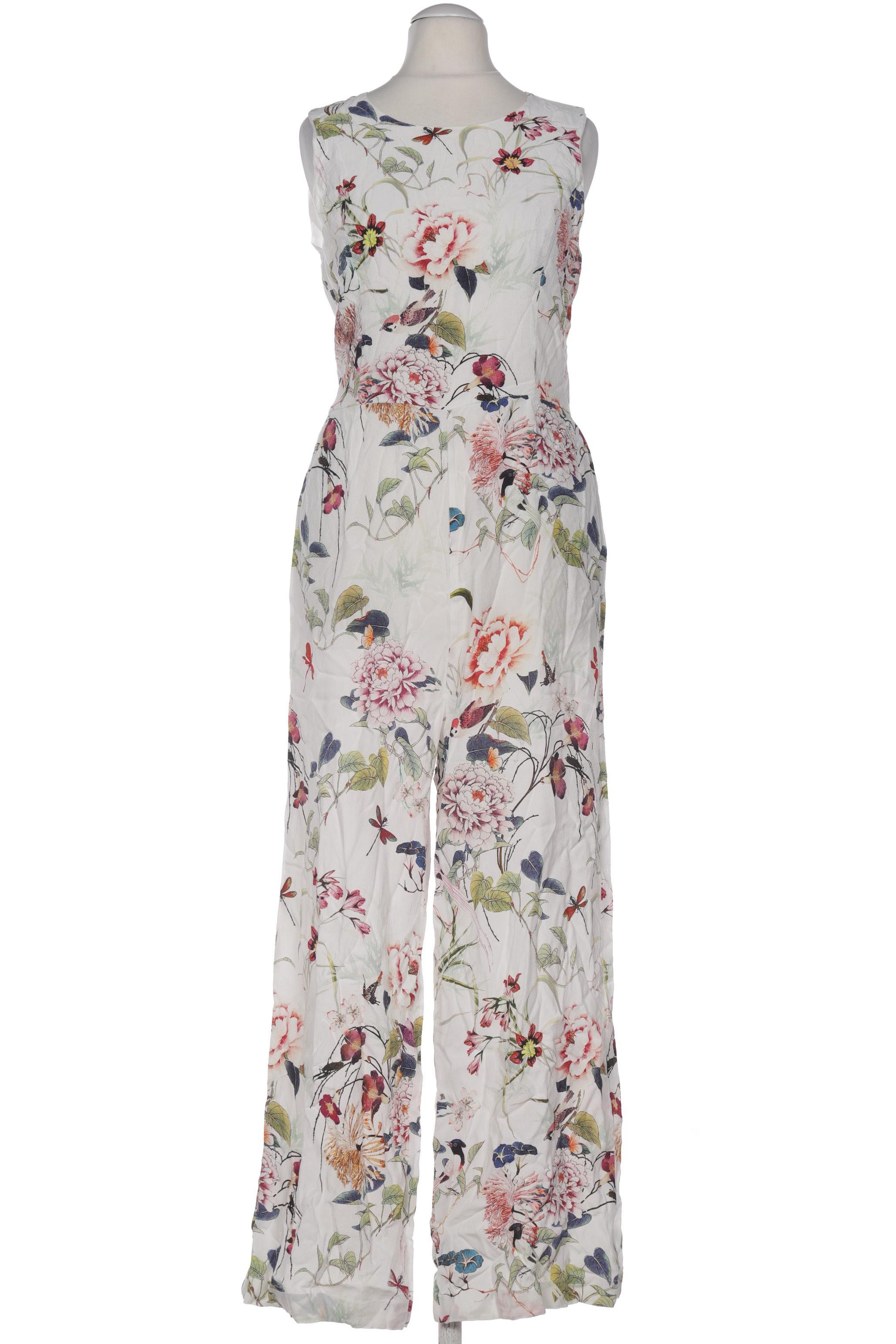 

Hallhuber Damen Jumpsuit/Overall, weiß, Gr. 38