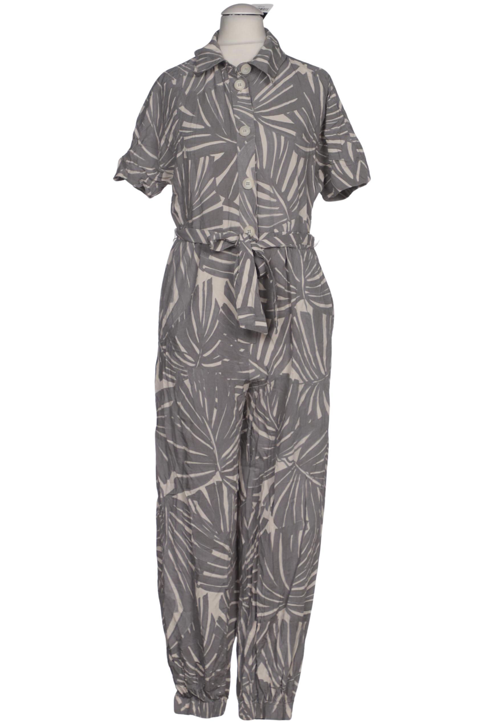 

Hallhuber Damen Jumpsuit/Overall, grau, Gr. 34