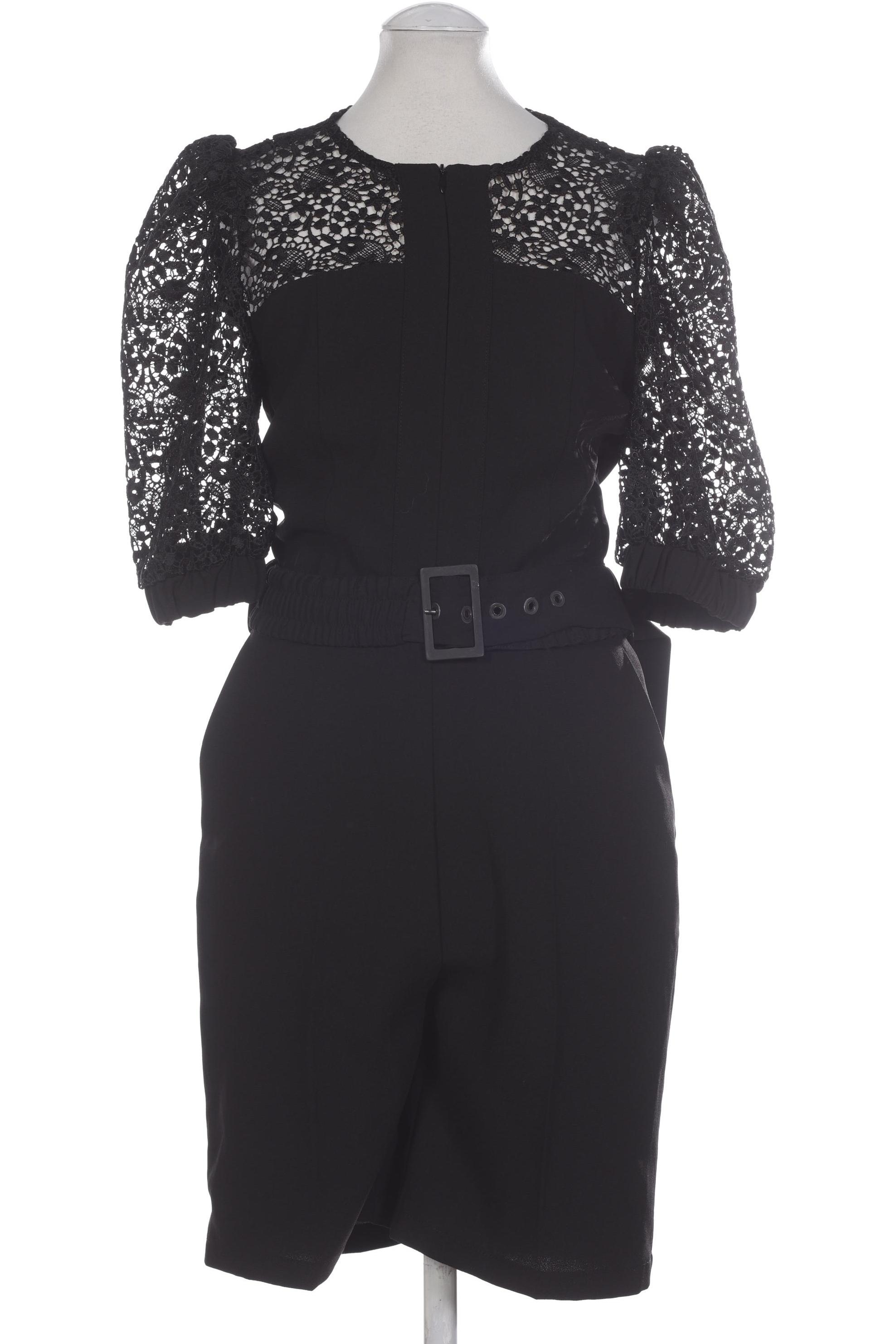 

Hallhuber Damen Jumpsuit/Overall, schwarz, Gr. 34