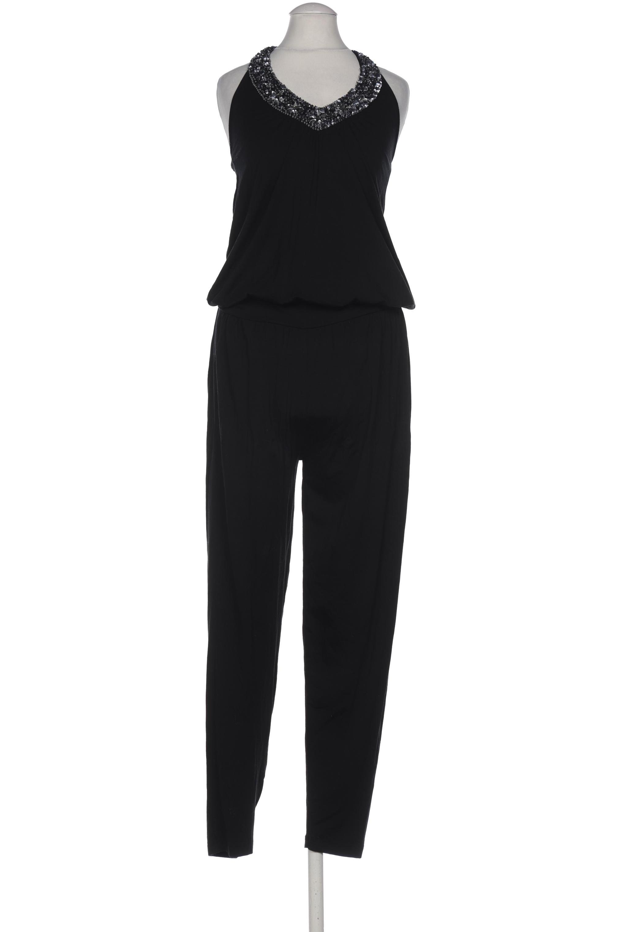 

Hallhuber Damen Jumpsuit/Overall, schwarz, Gr. 36