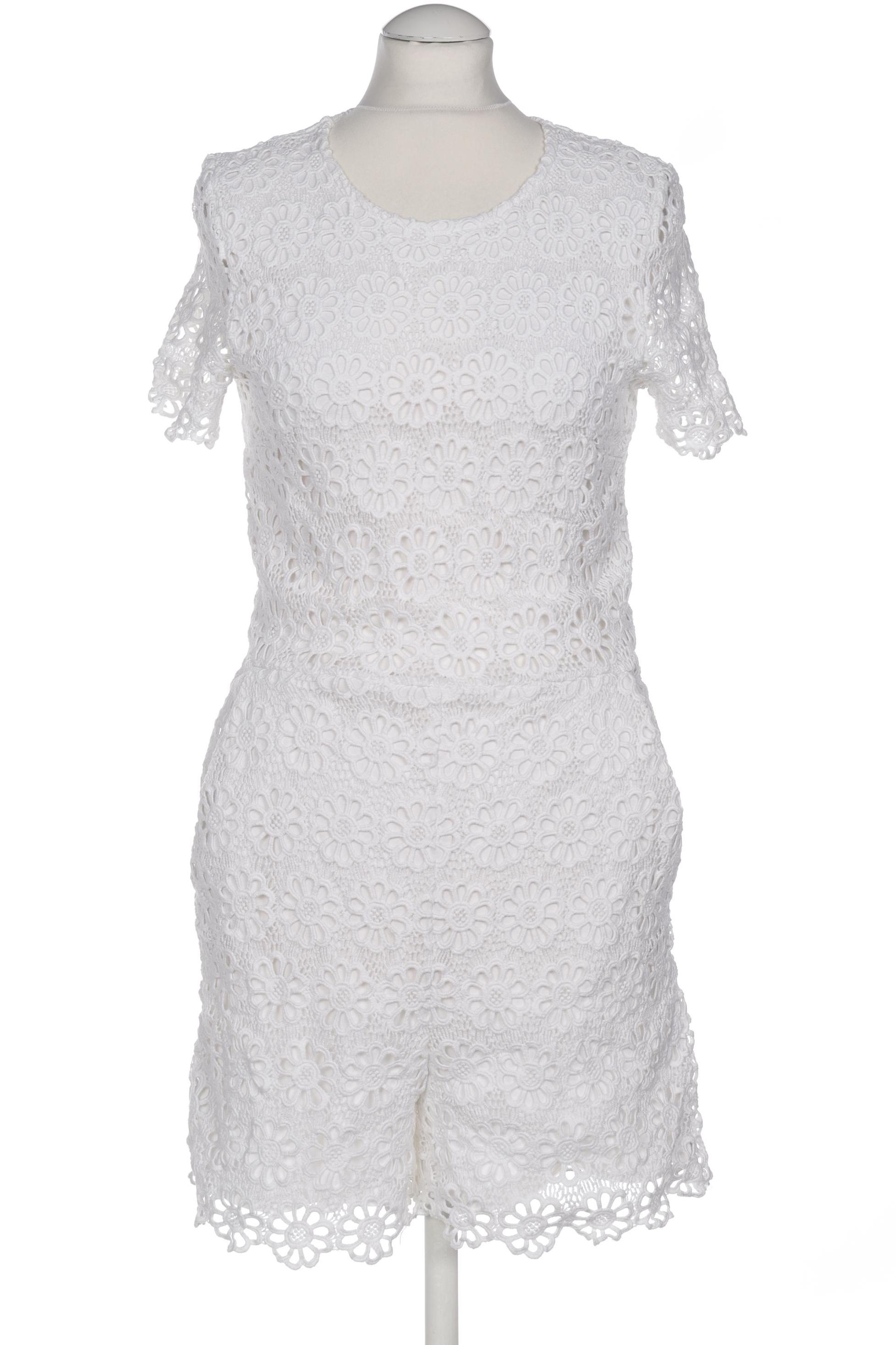 

Hallhuber Damen Jumpsuit/Overall, weiß, Gr. 34