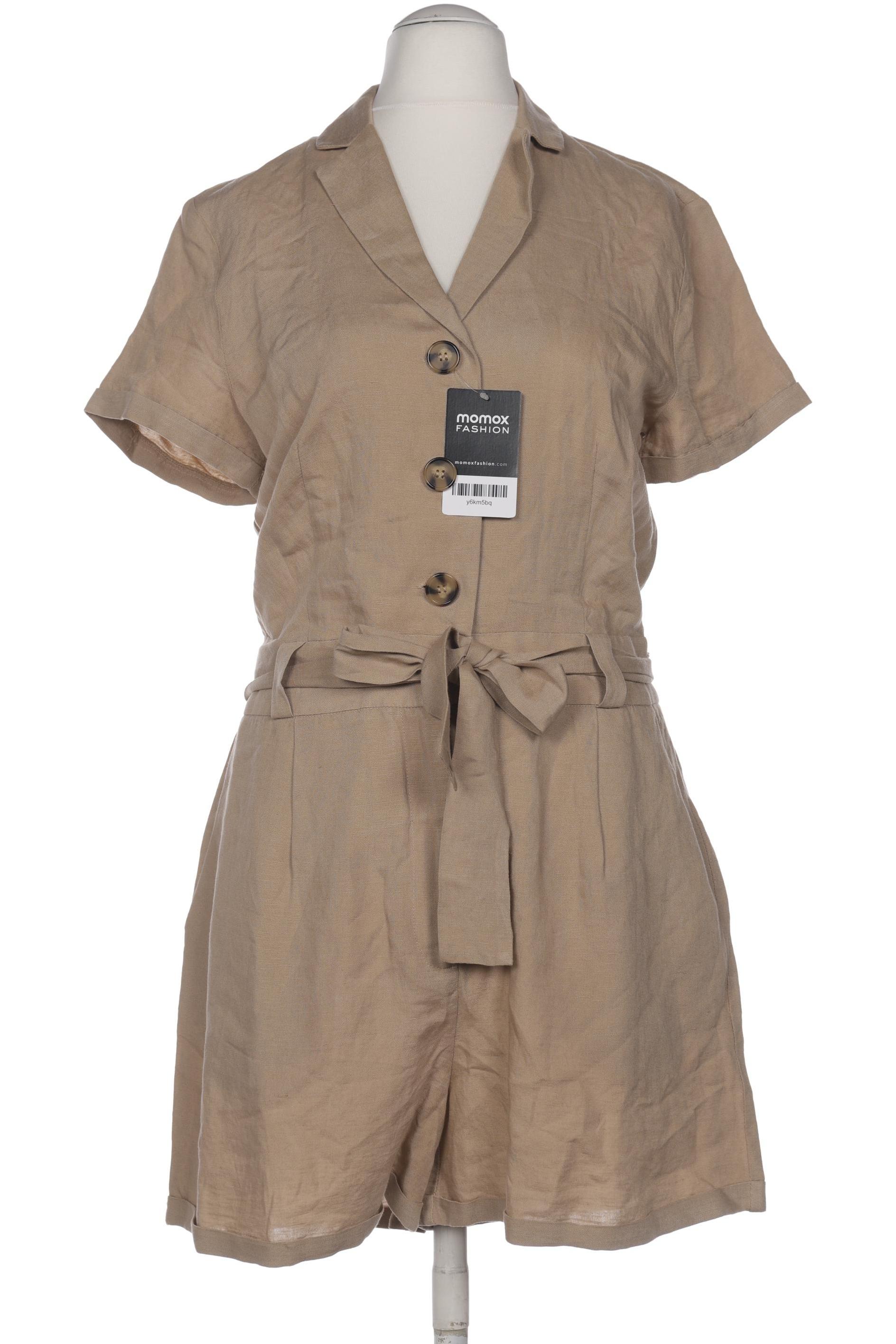 

Hallhuber Damen Jumpsuit/Overall, beige, Gr. 38