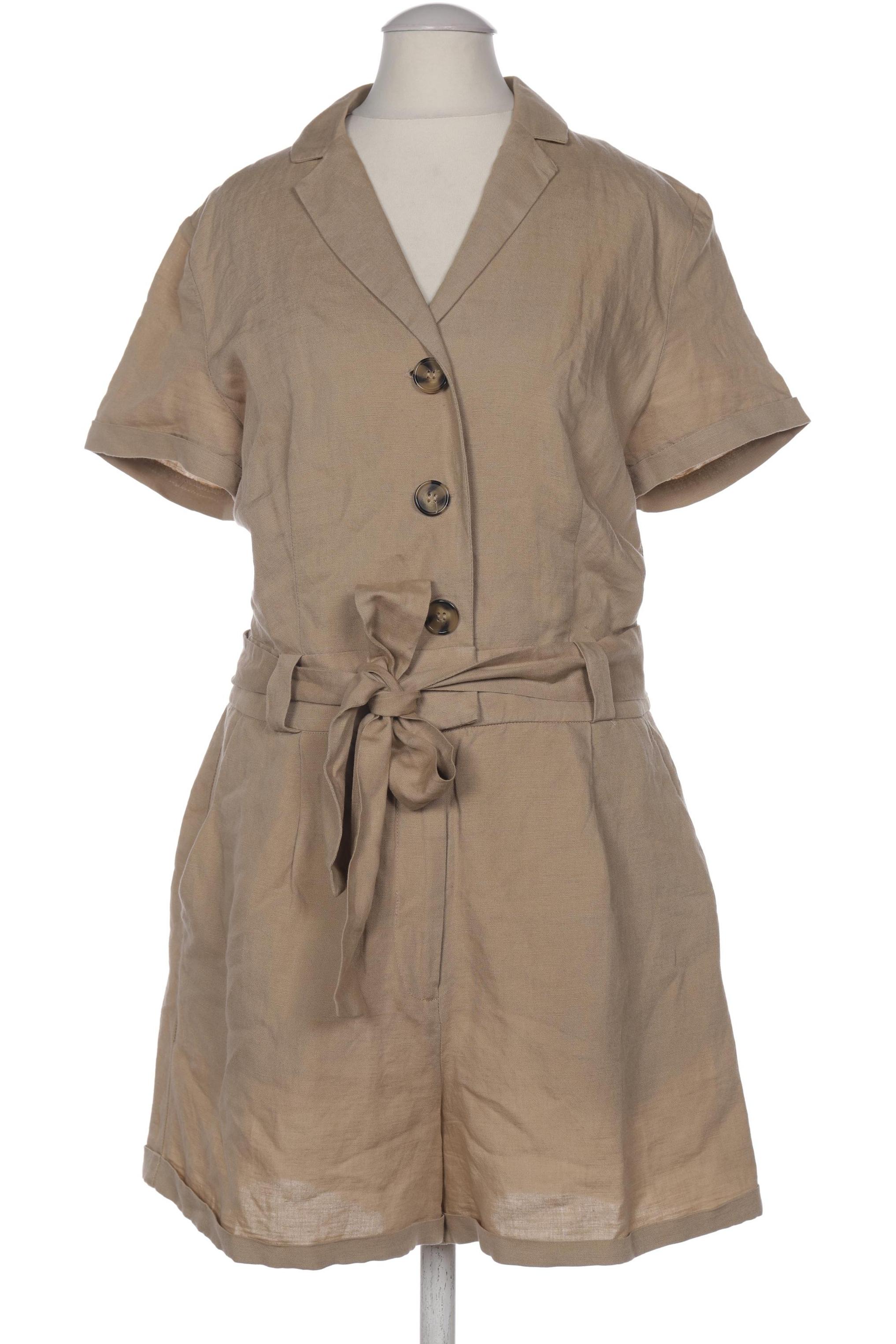 

Hallhuber Damen Jumpsuit/Overall, beige, Gr. 34