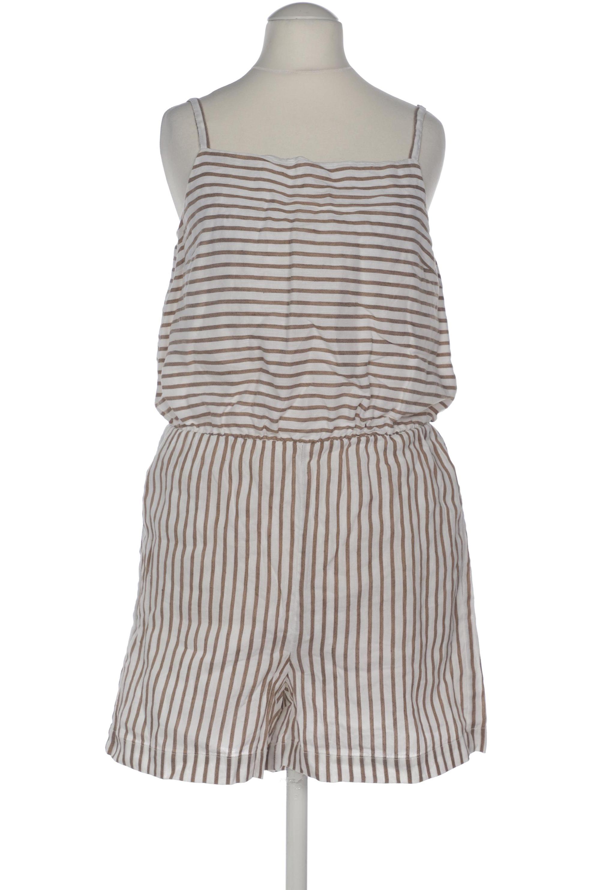 

Hallhuber Damen Jumpsuit/Overall, weiß, Gr. 34