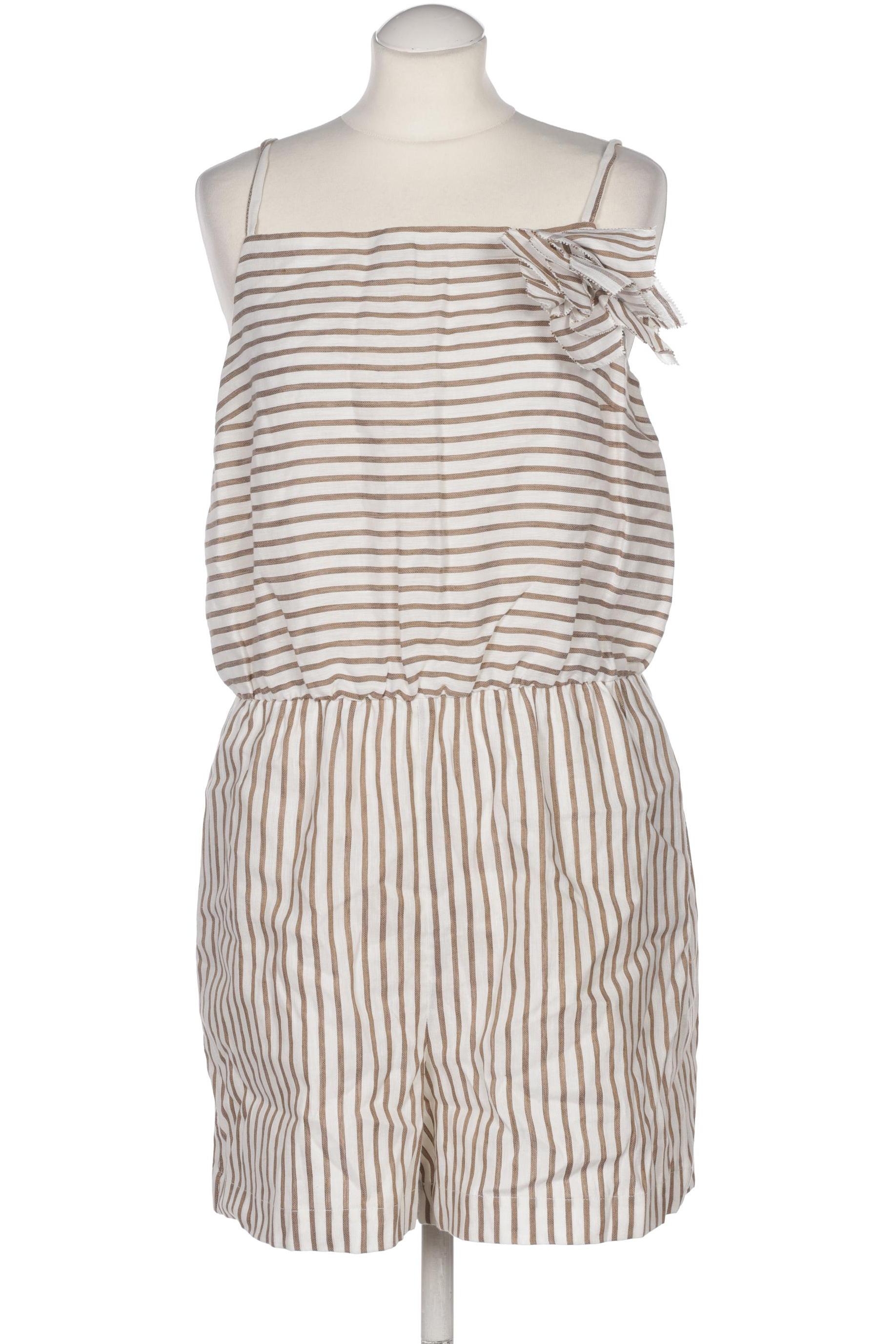 

Hallhuber Damen Jumpsuit/Overall, cremeweiß, Gr. 40
