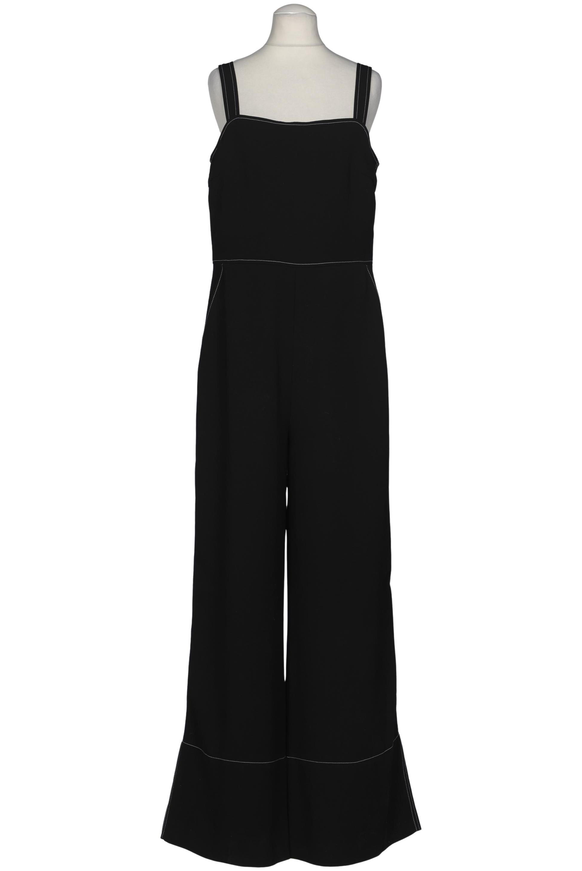 

Hallhuber Damen Jumpsuit/Overall, schwarz, Gr. 38