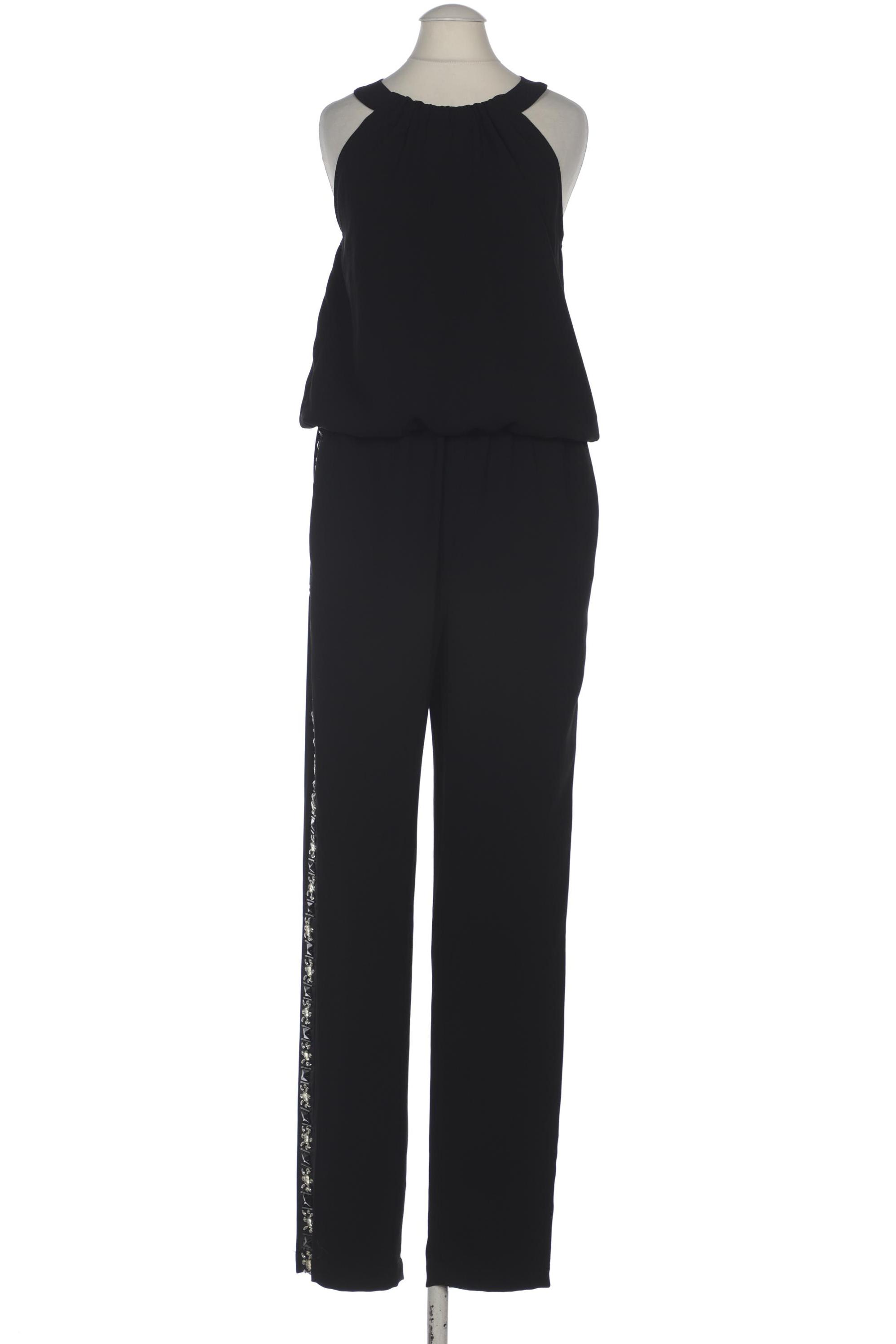 

Hallhuber Damen Jumpsuit/Overall, schwarz, Gr. 36
