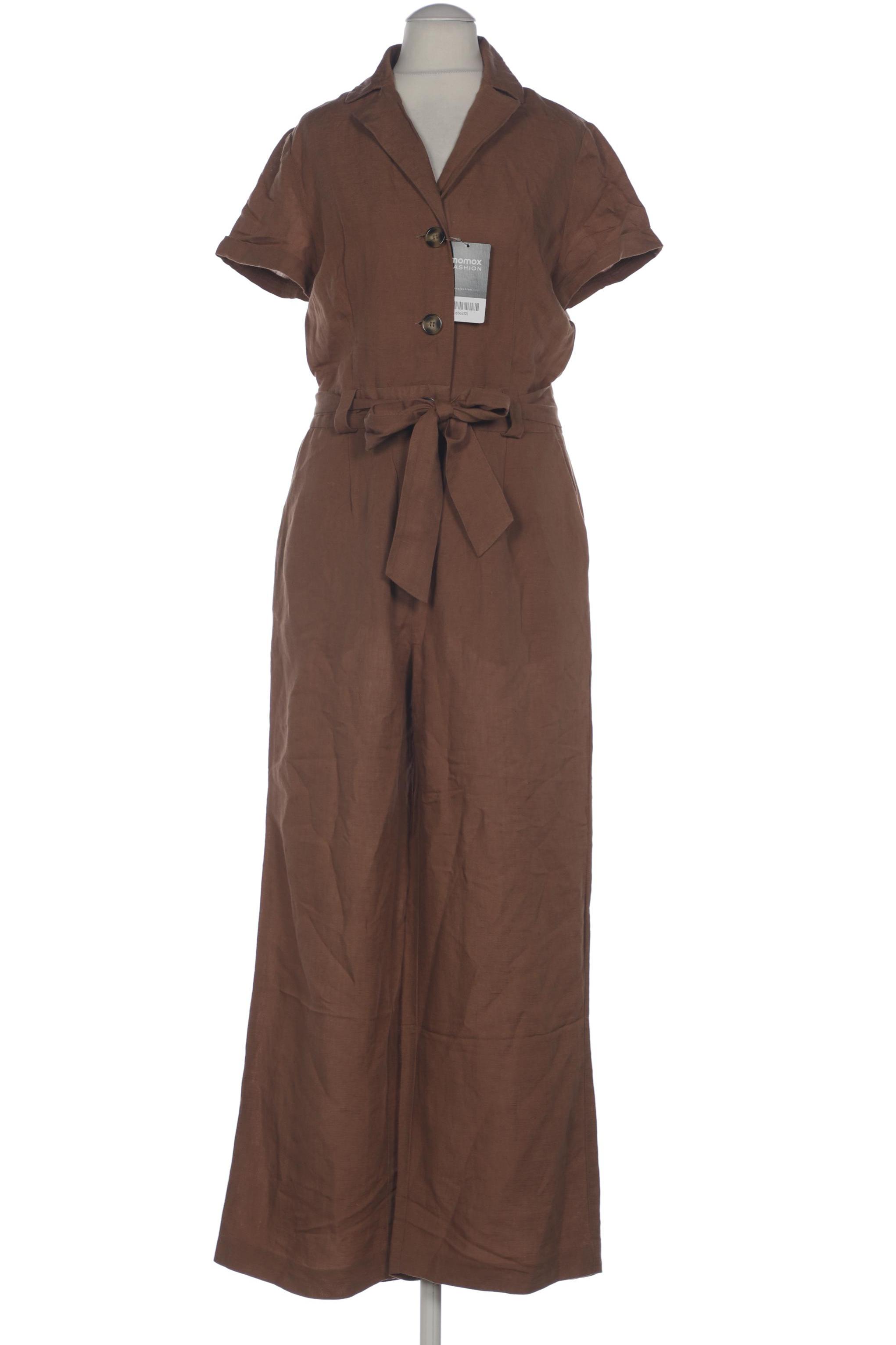 

Hallhuber Damen Jumpsuit/Overall, braun, Gr. 34