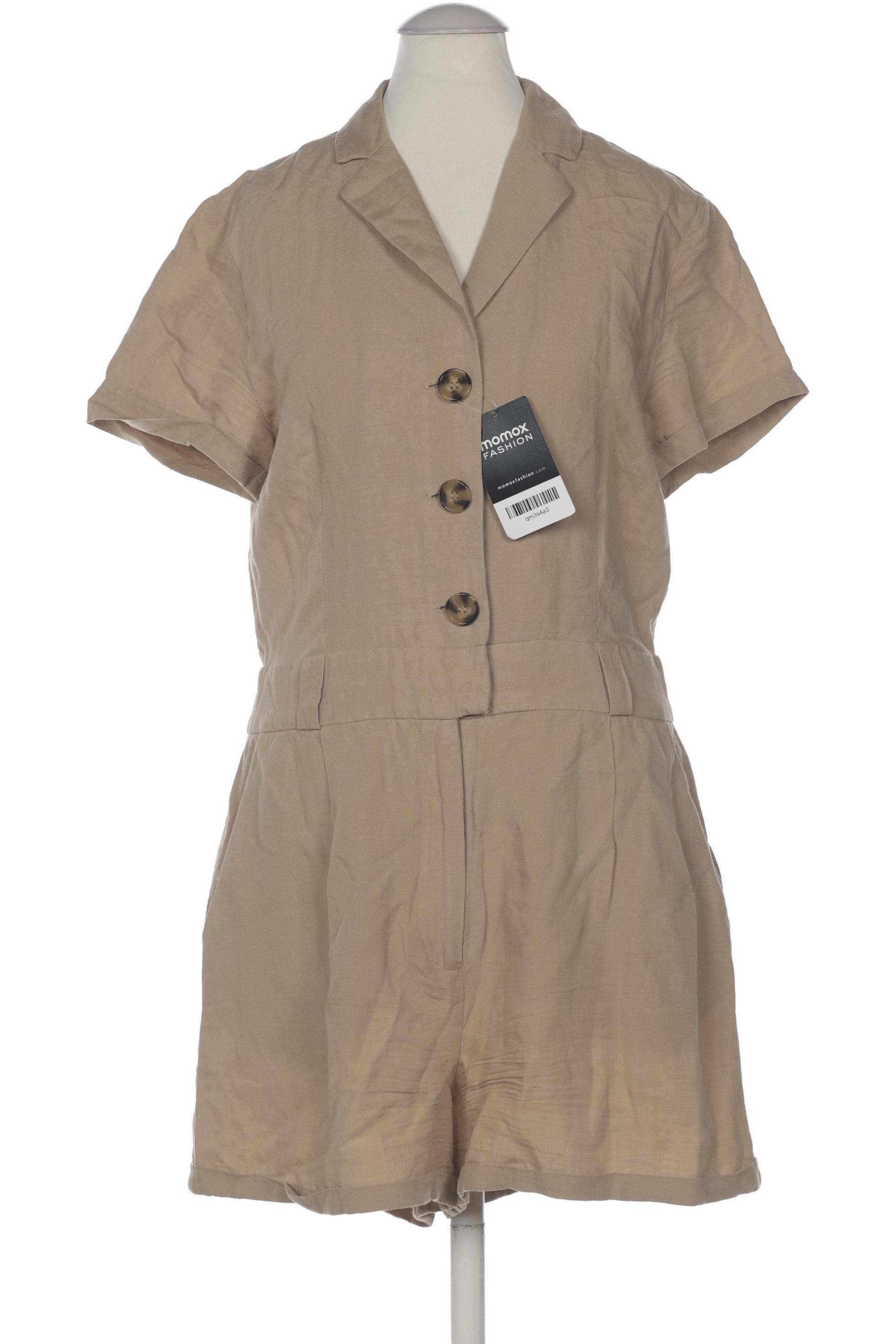 

Hallhuber Damen Jumpsuit/Overall, beige, Gr. 36