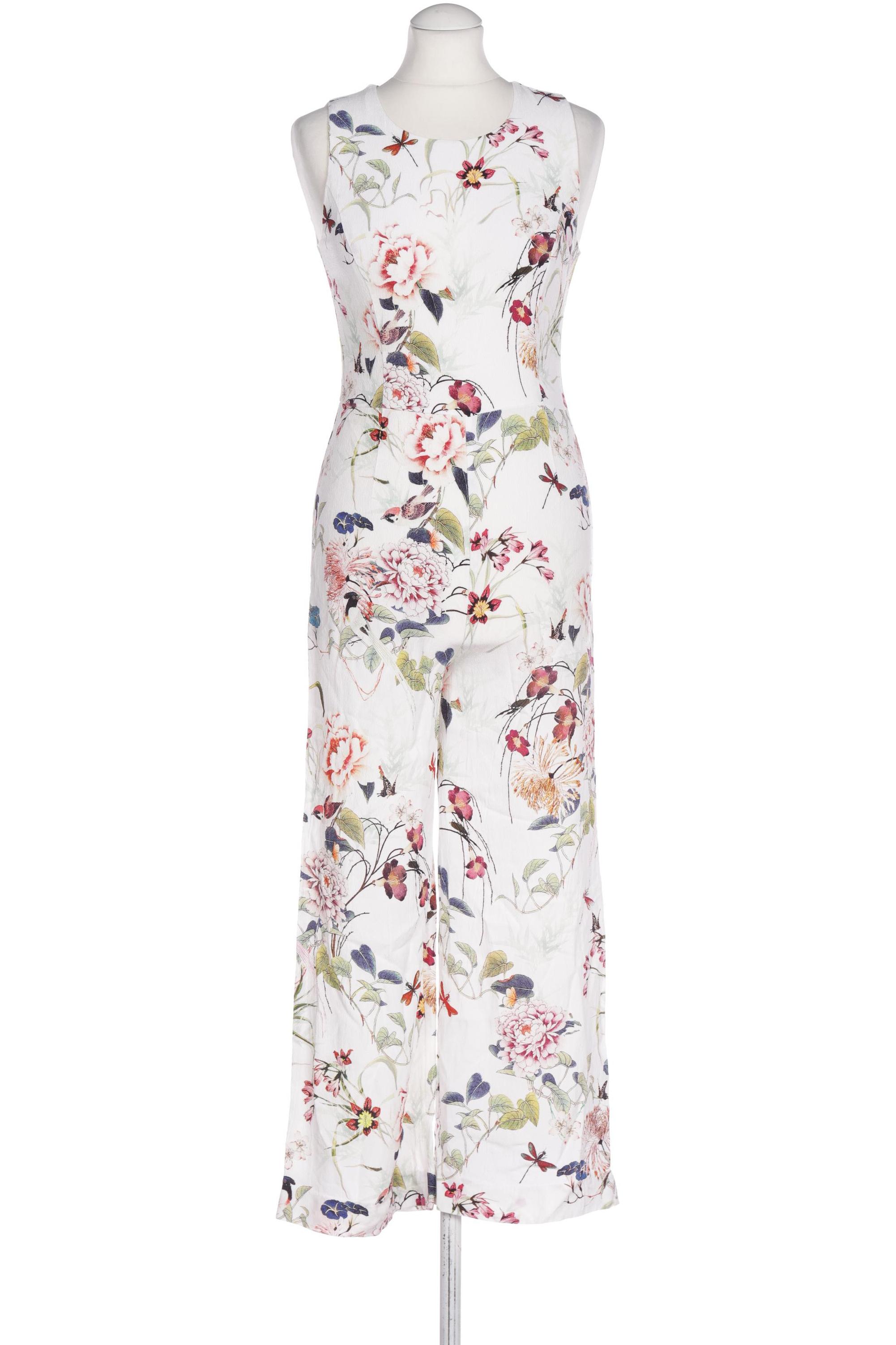 

Hallhuber Damen Jumpsuit/Overall, weiß