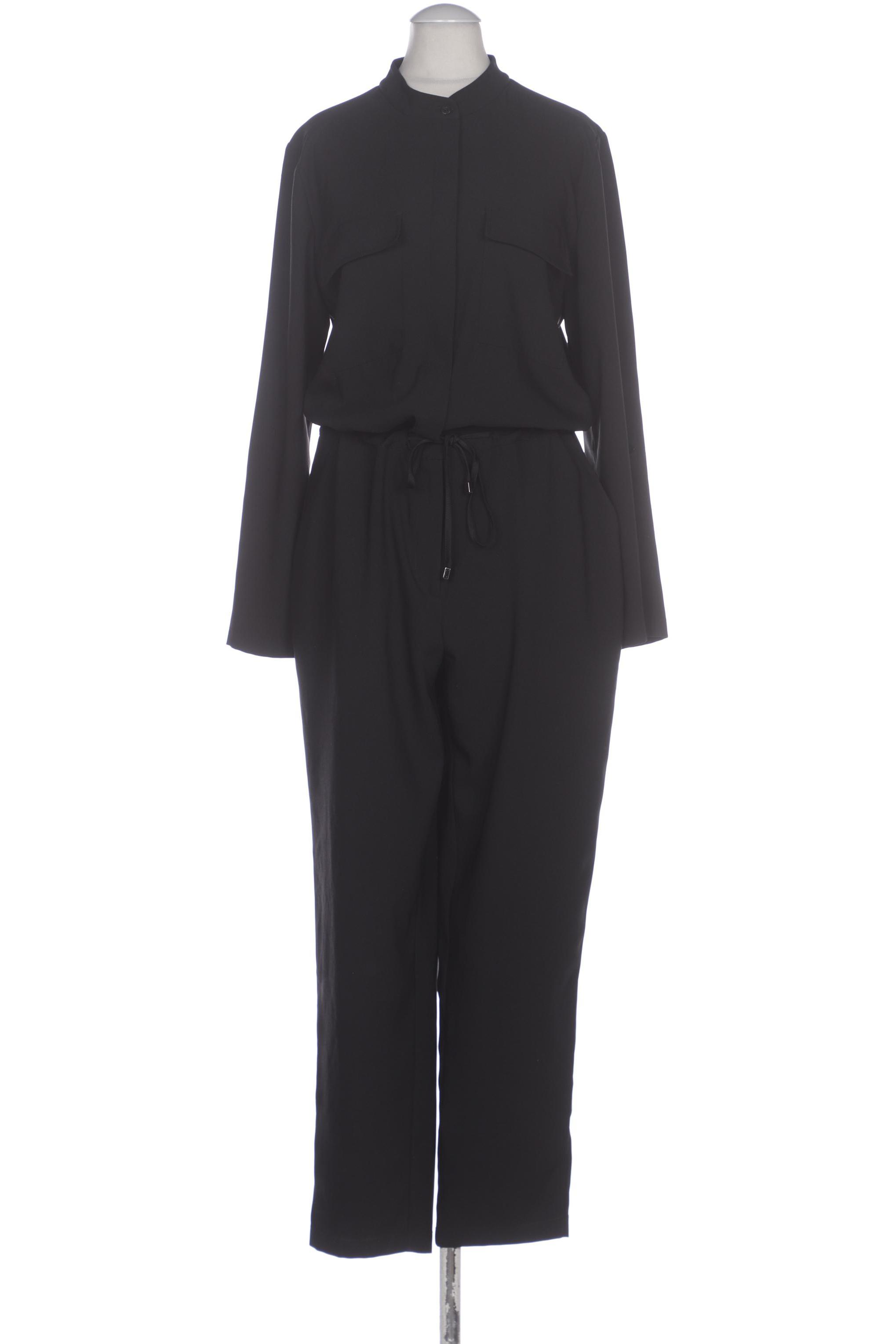 

Hallhuber Damen Jumpsuit/Overall, schwarz, Gr. 36
