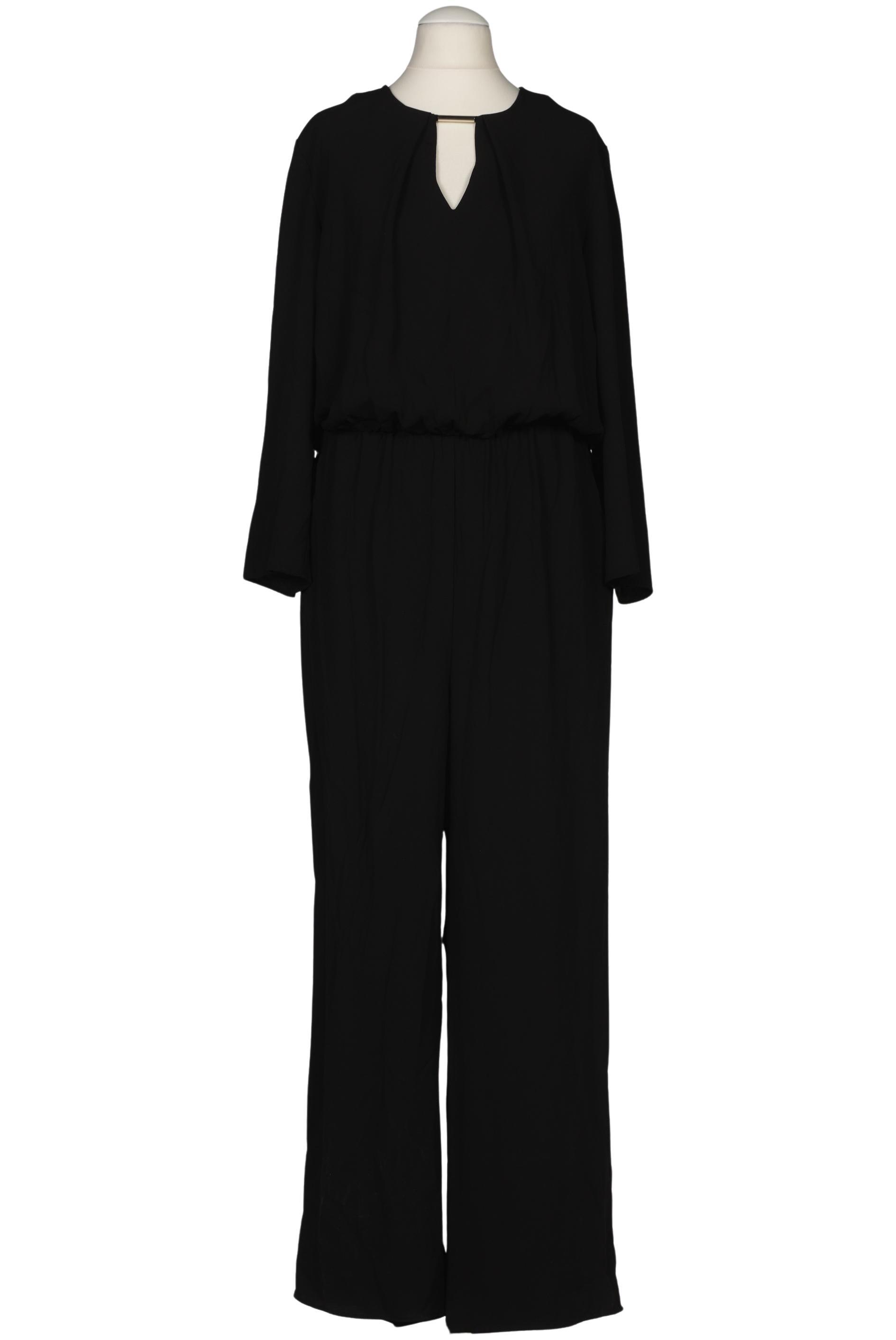 

Hallhuber Damen Jumpsuit/Overall, schwarz, Gr. 40